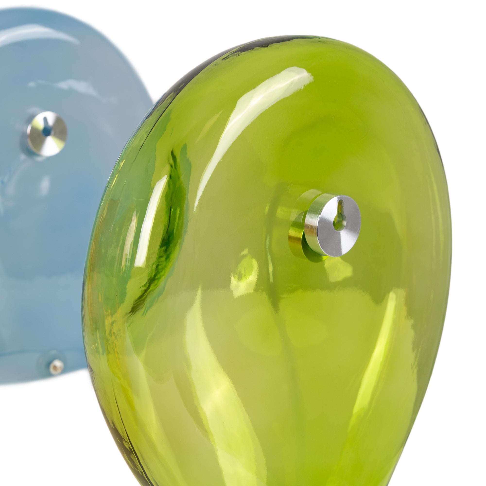 Aplique de pared LED cristal "GLOBO" 8W - Colores