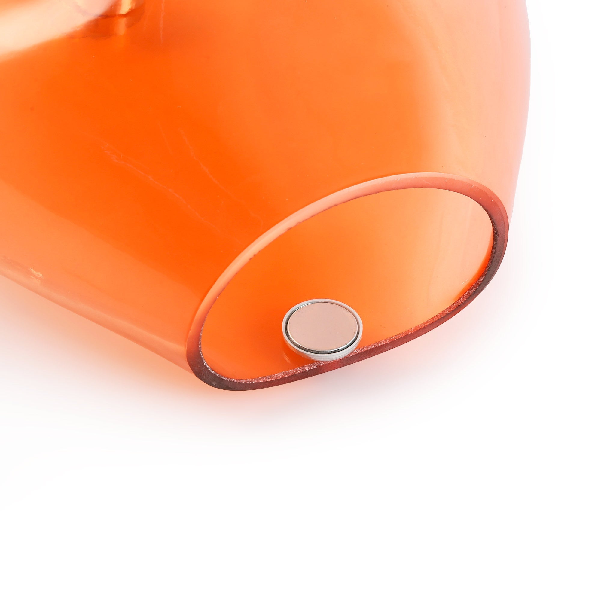 Aplique de pared LED cristal "GLOBO" 8W - Colores