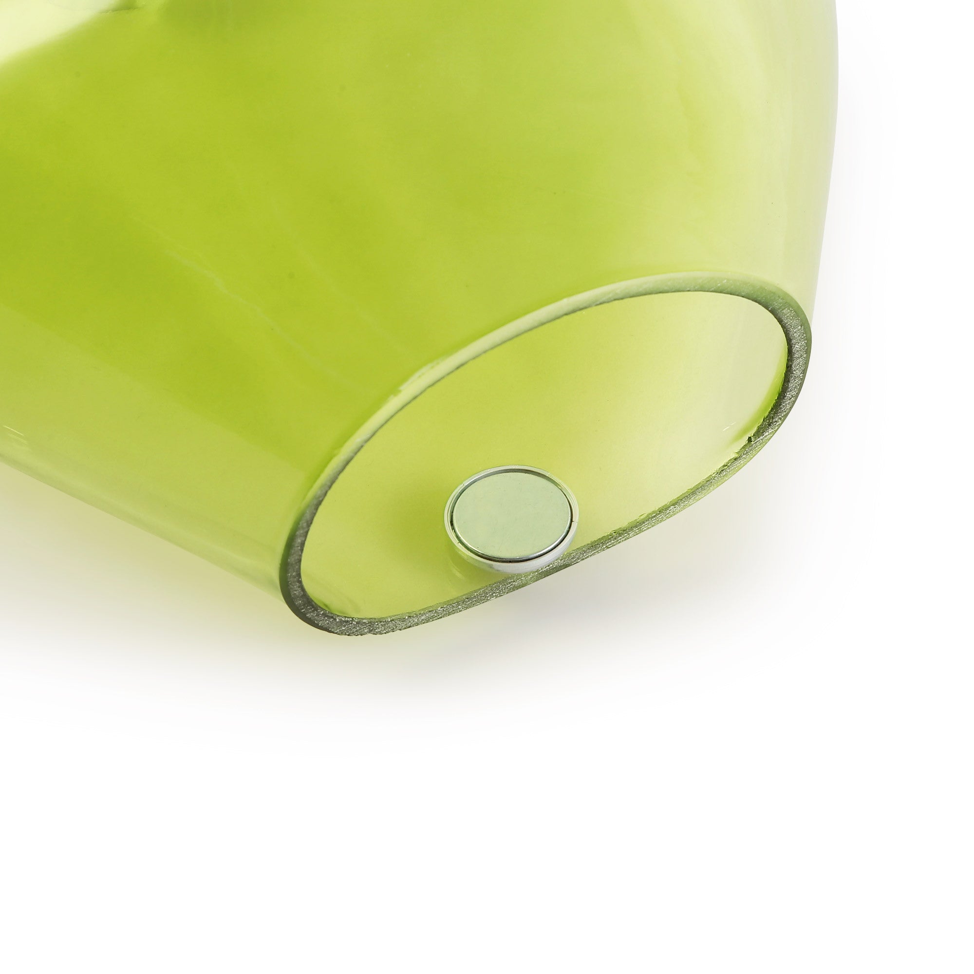 Aplique de pared LED cristal "GLOBO" 8W - Colores