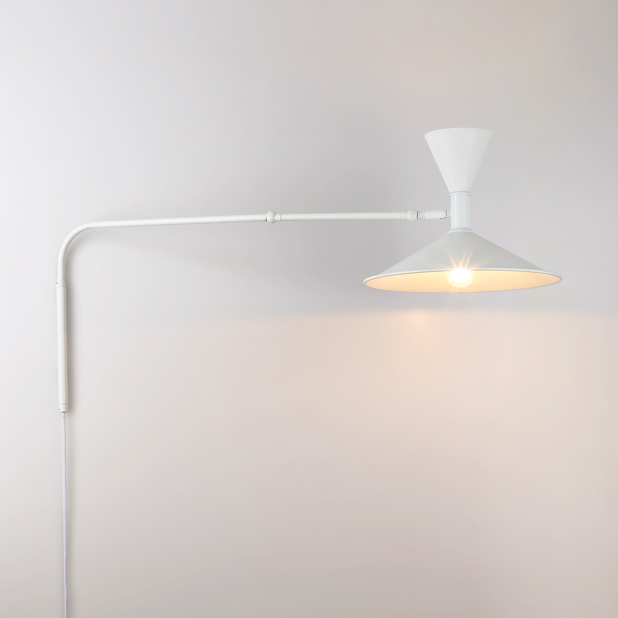 Lámpara de pared de diseño "NIM" - E14  + G9