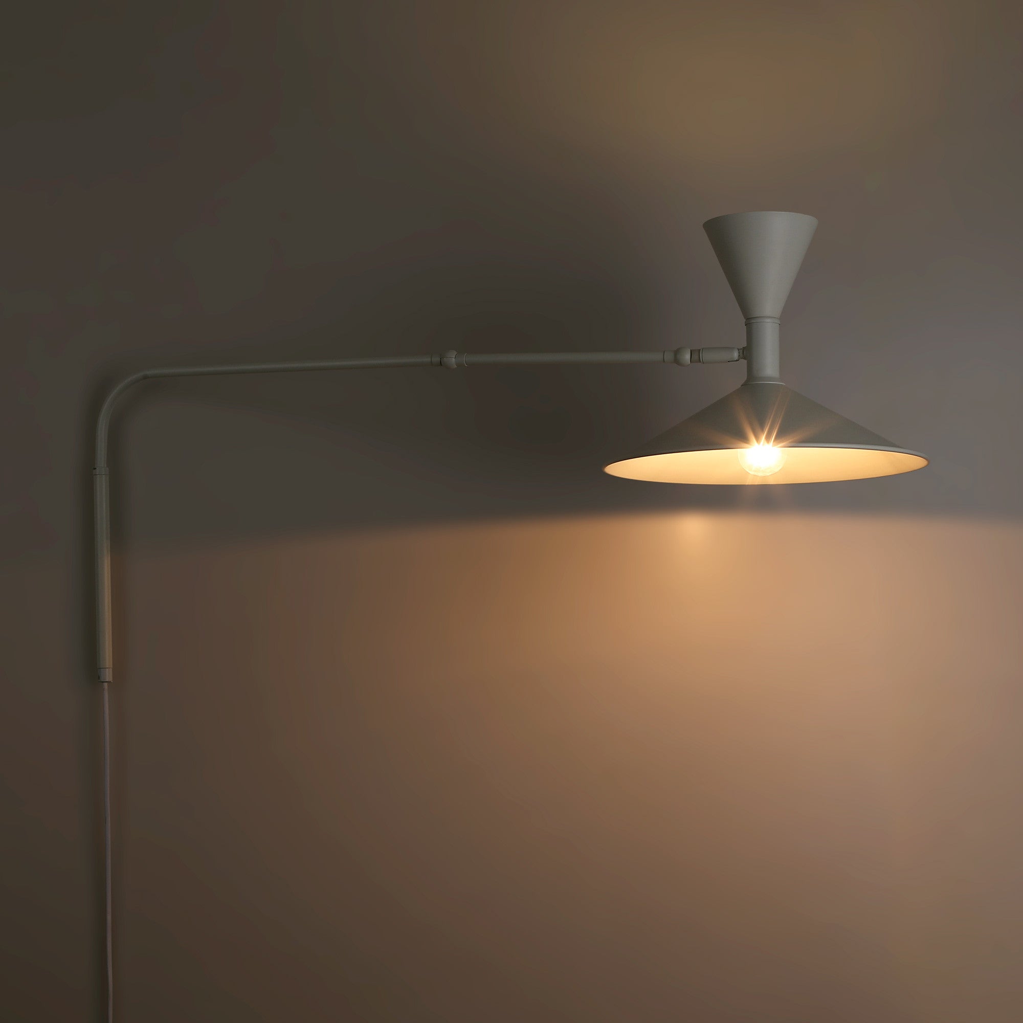 Lámpara de pared de diseño "NIM" - E14  + G9