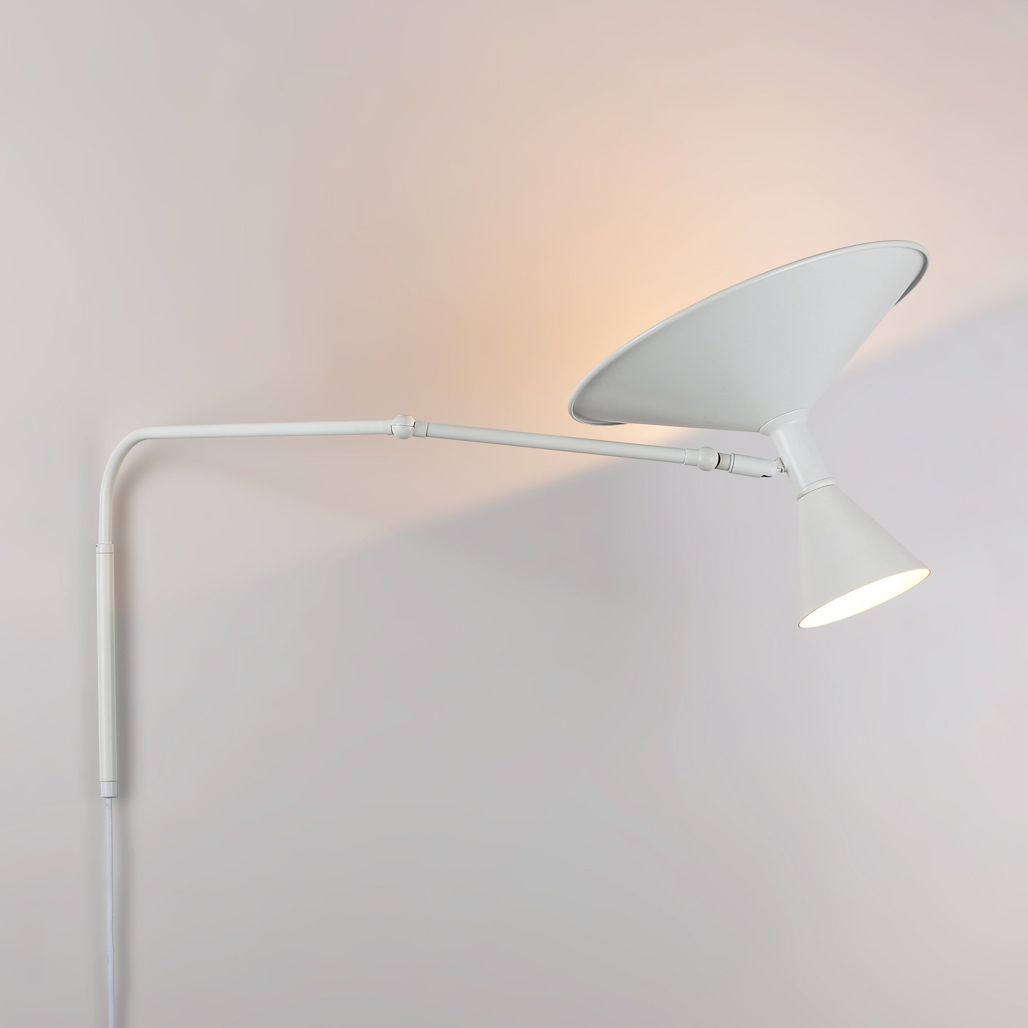 Lámpara de pared de diseño "NIM" - E14  + G9