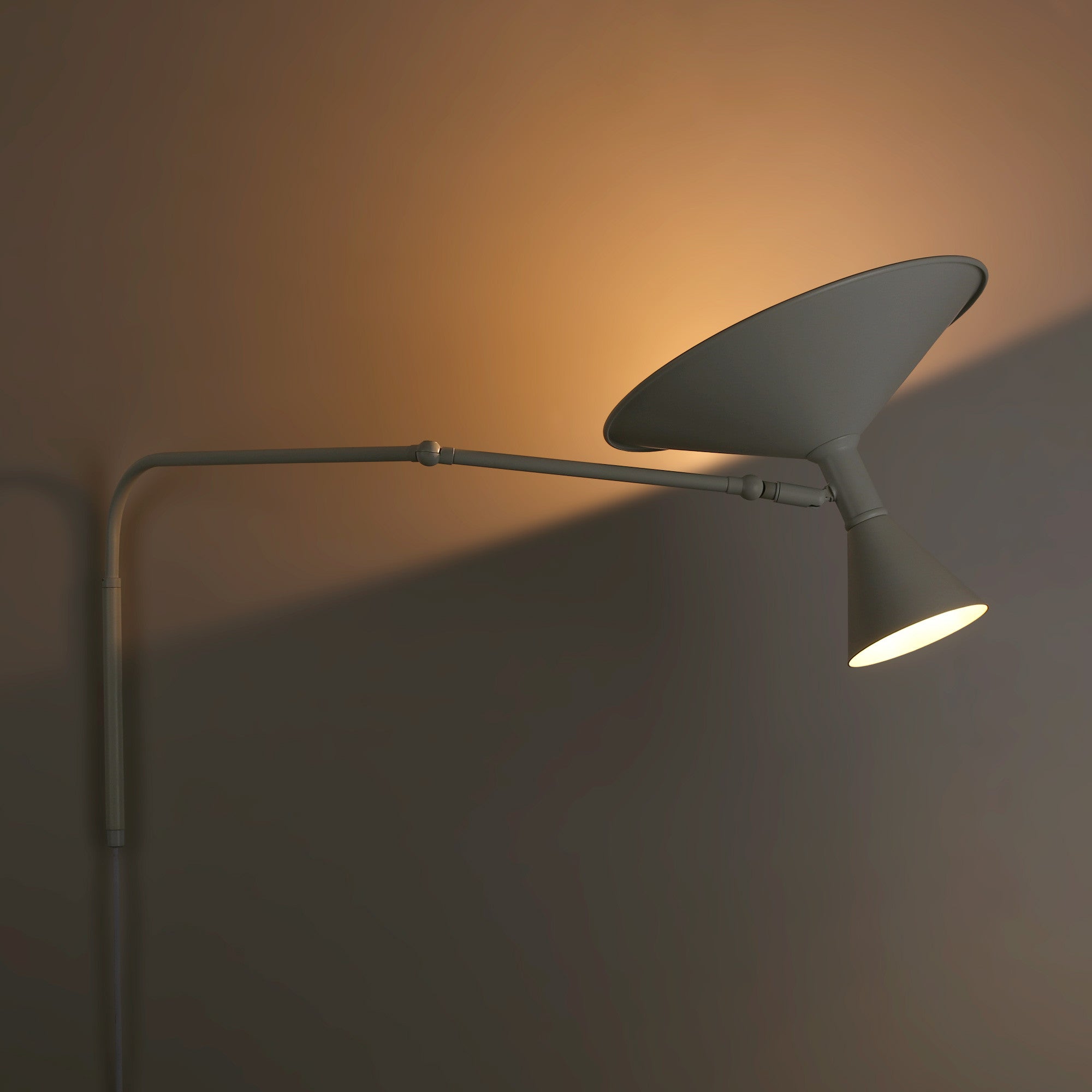 Lámpara de pared de diseño "NIM" - E14  + G9