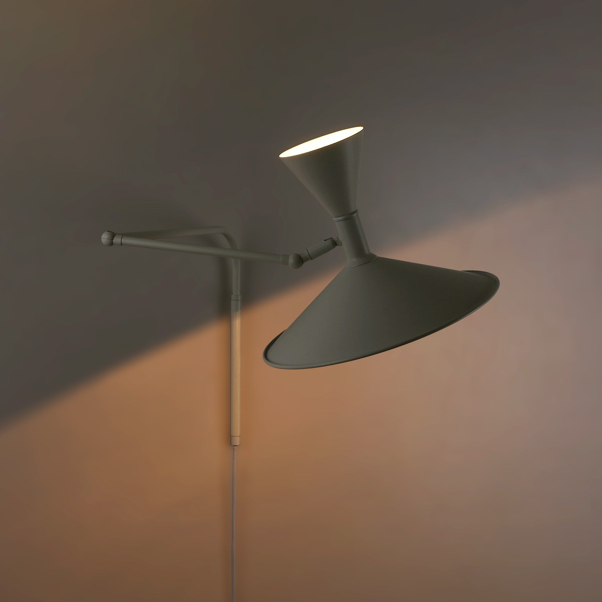 Lámpara de pared de diseño "NIM" - E14  + G9