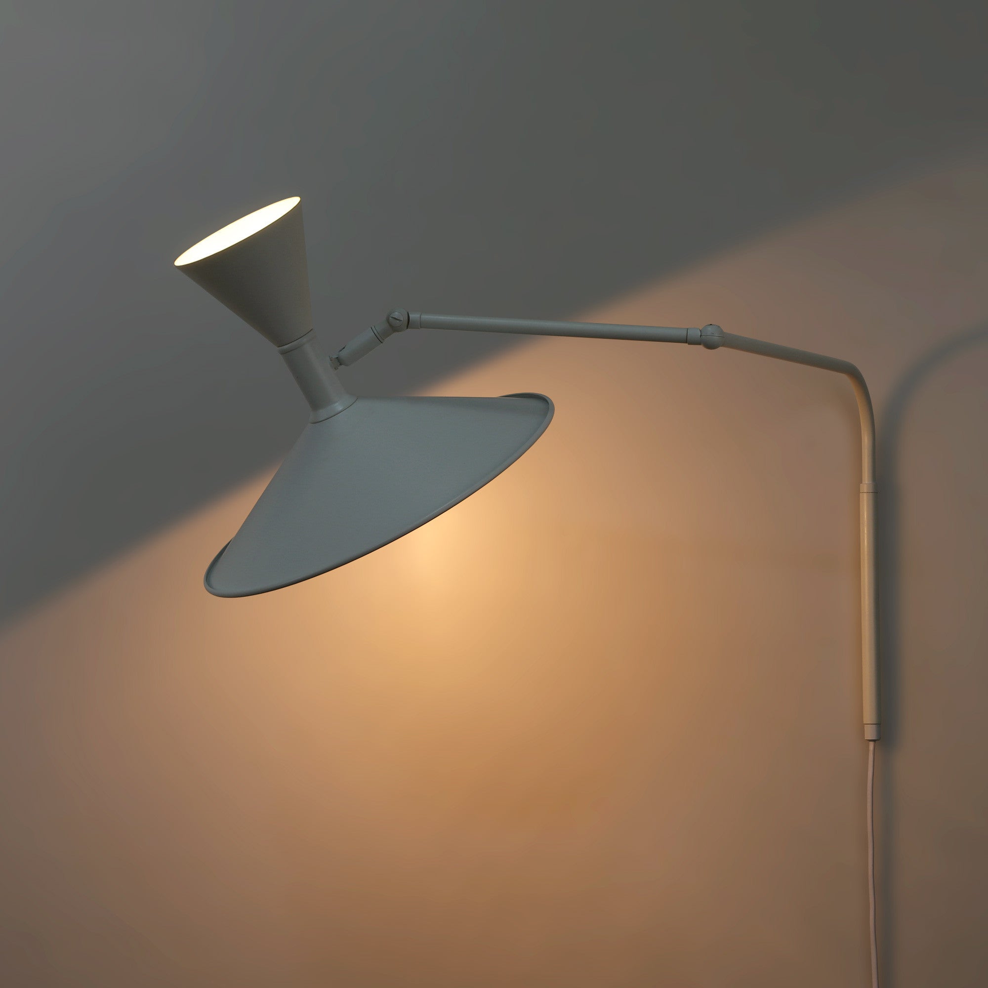 Lámpara de pared de diseño "NIM" - E14  + G9