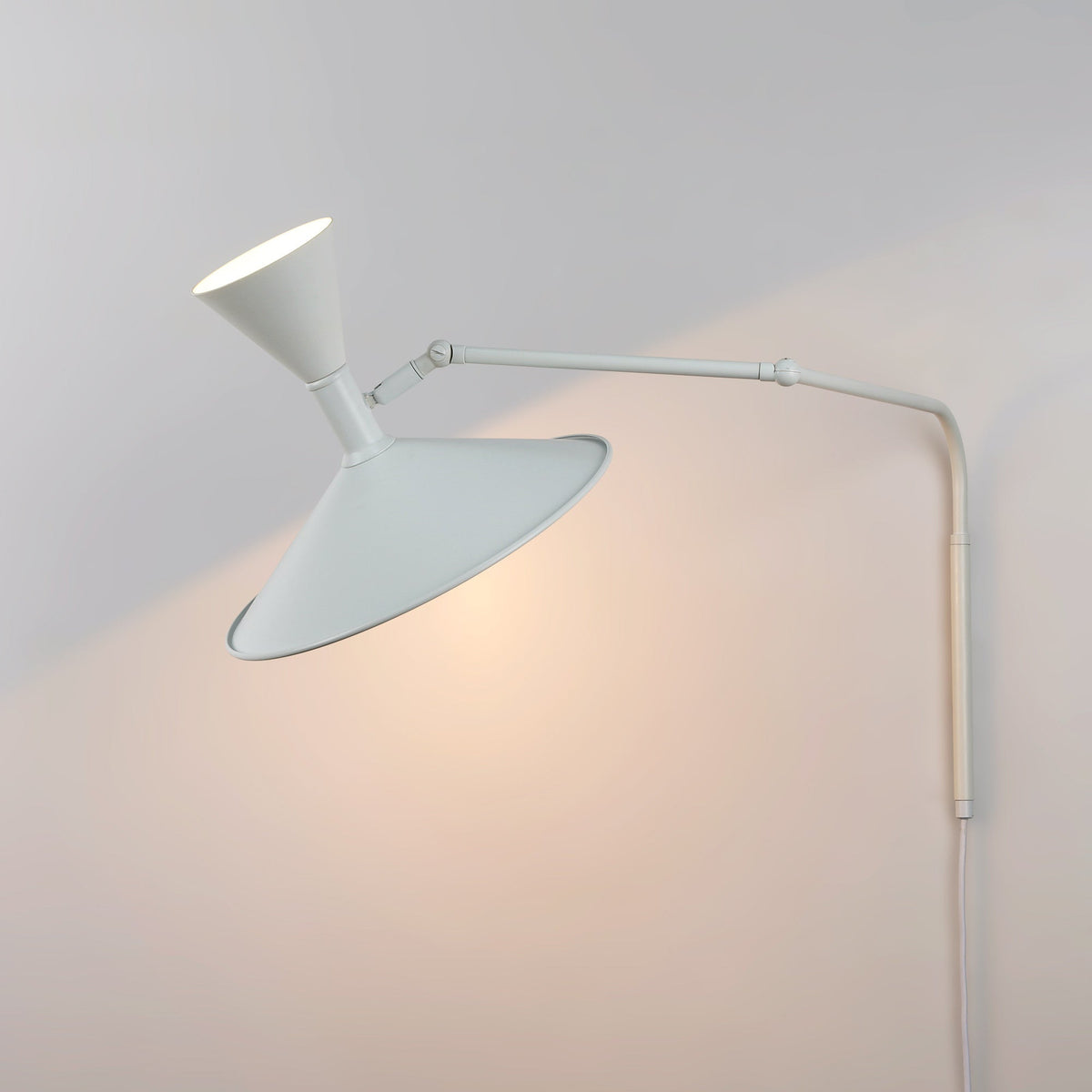 Lámpara de pared de diseño "NIM" - E14  + G9