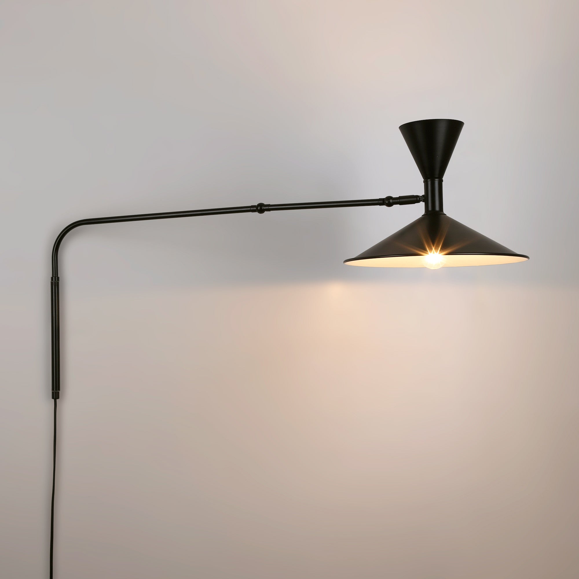 Lámpara de pared de diseño "NIM" - E14  + G9