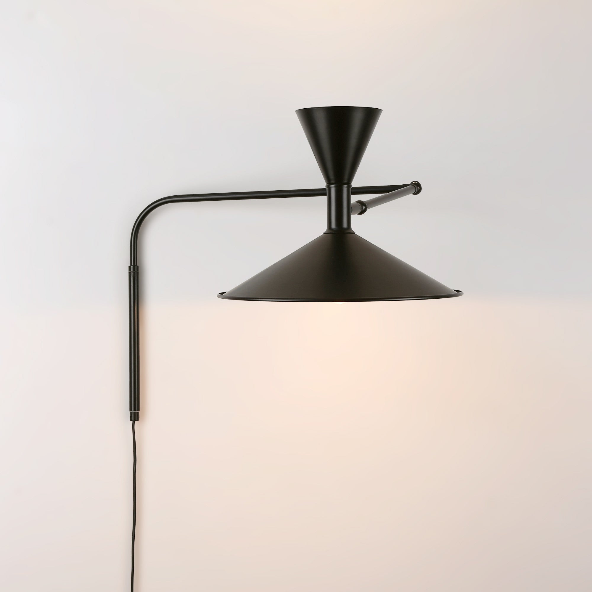 Lámpara de pared de diseño "NIM" - E14  + G9