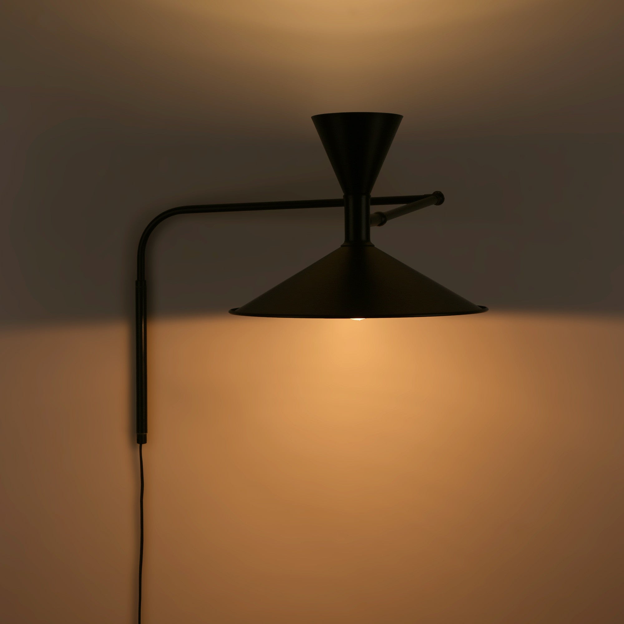 Lámpara de pared de diseño "NIM" - E14  + G9