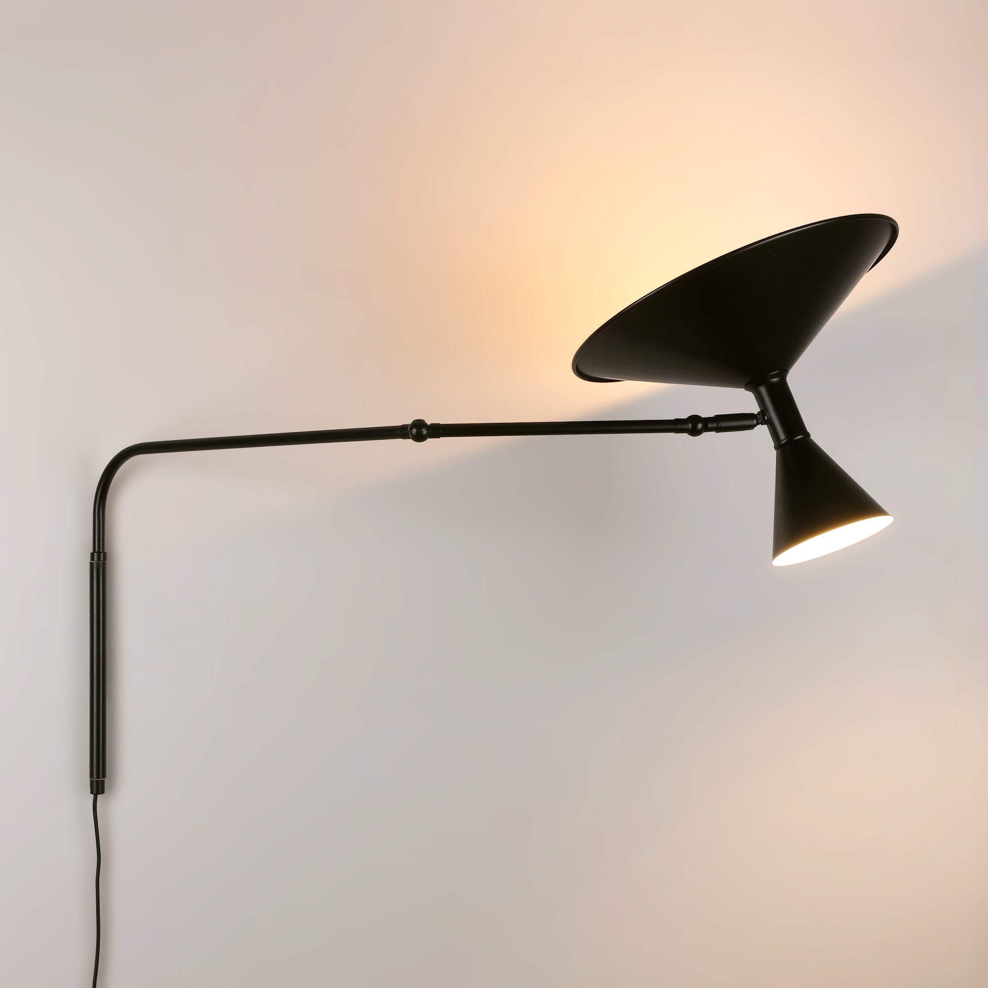 Lámpara de pared de diseño "NIM" - E14  + G9