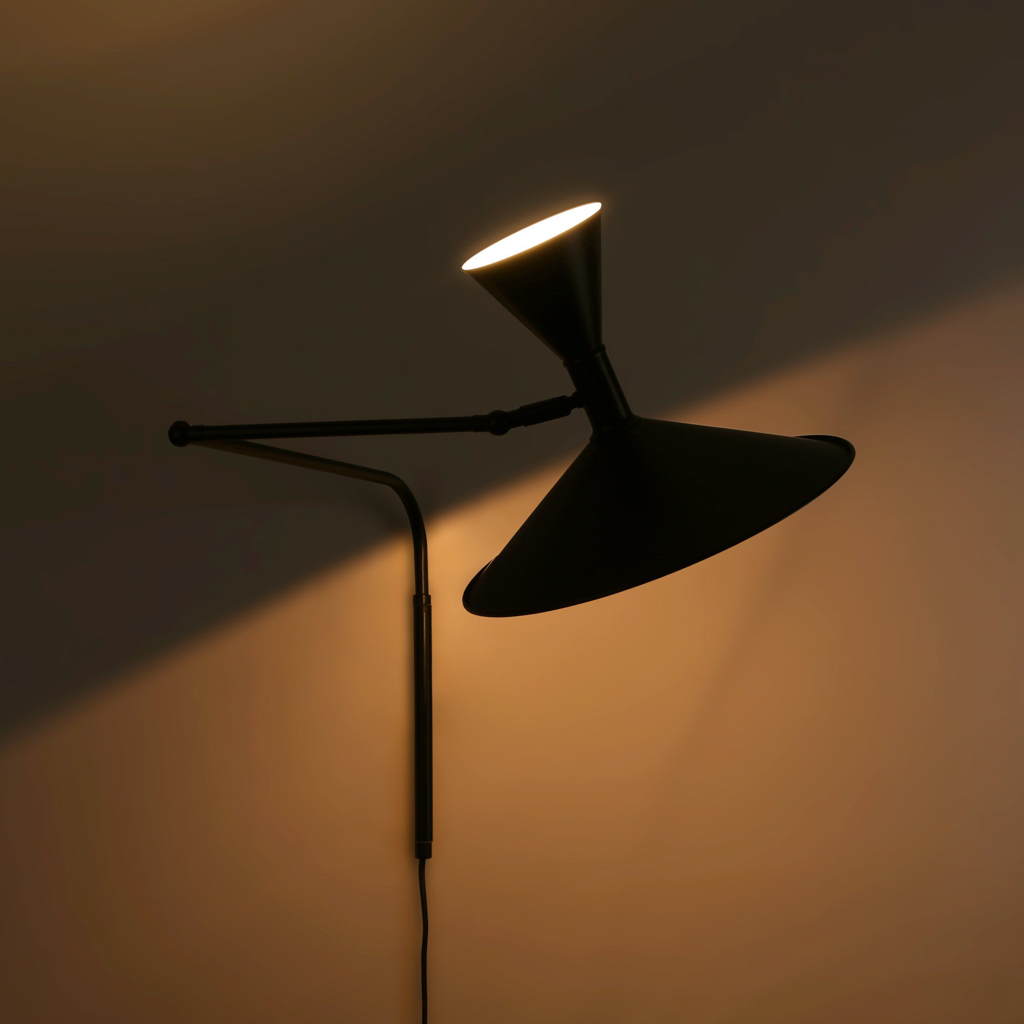 Lámpara de pared de diseño "NIM" - E14  + G9