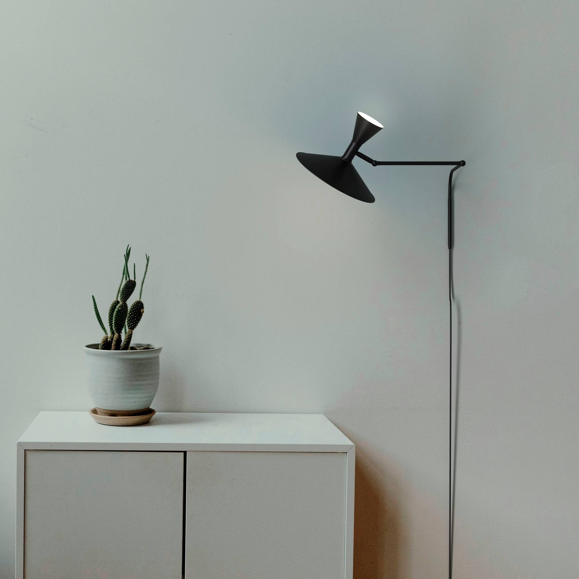 Lámpara de pared de diseño "NIM" - E14  + G9