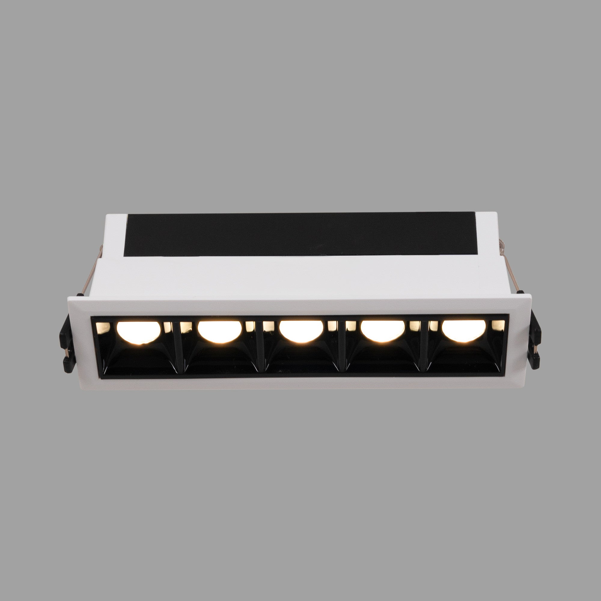 Foco lineal LED empotrable 7W - UGR18 - CRI90 - Driver LIFUD