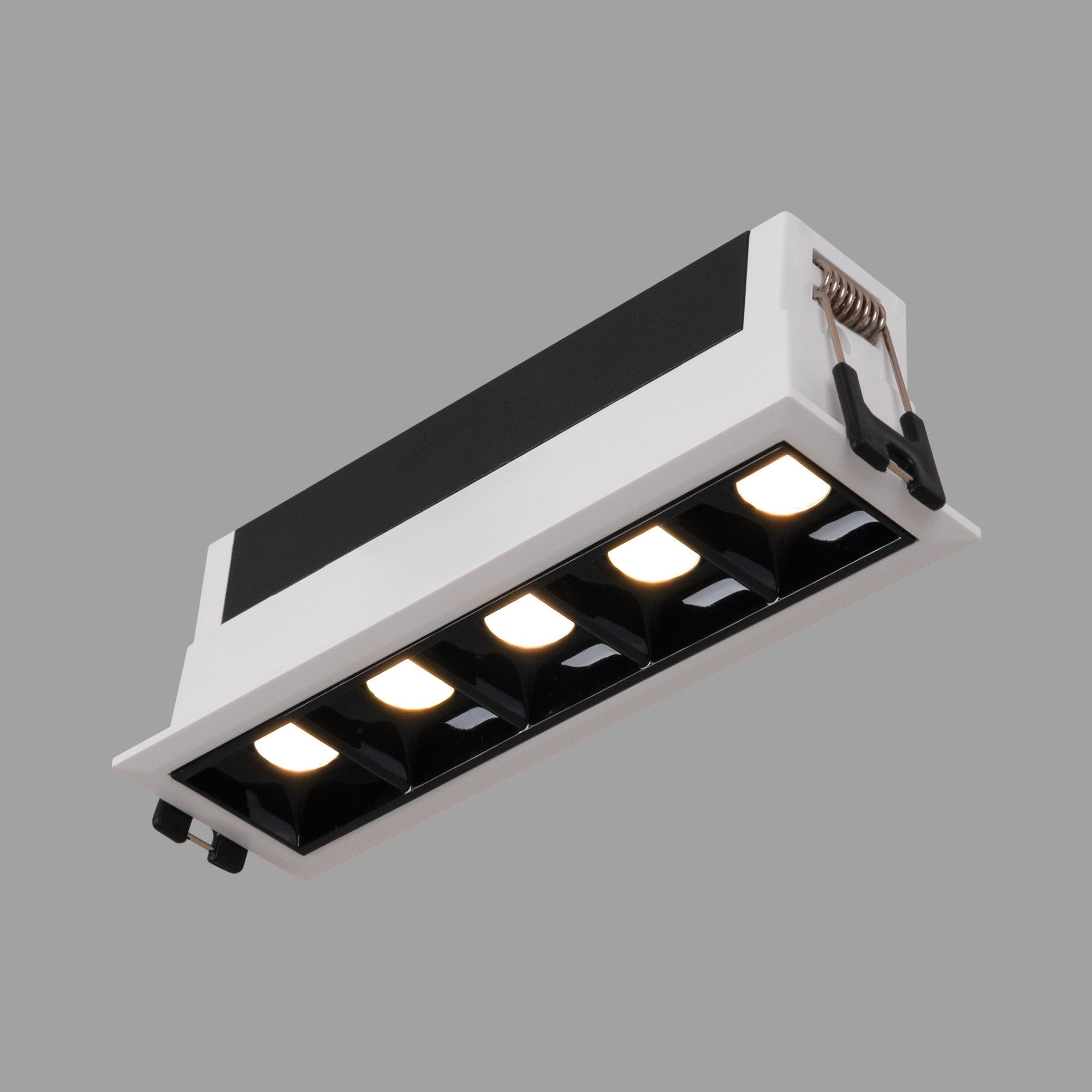 Foco lineal LED empotrable 7W - UGR18 - CRI90 - Driver LIFUD
