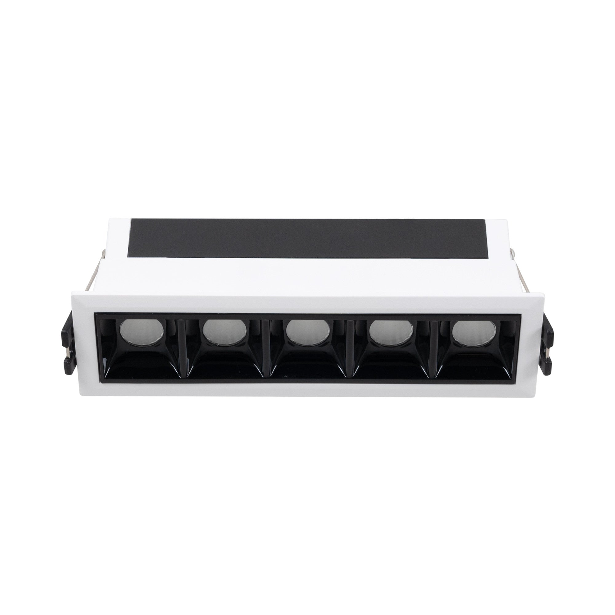 Foco lineal LED empotrable 7W - UGR18 - CRI90 - Driver LIFUD