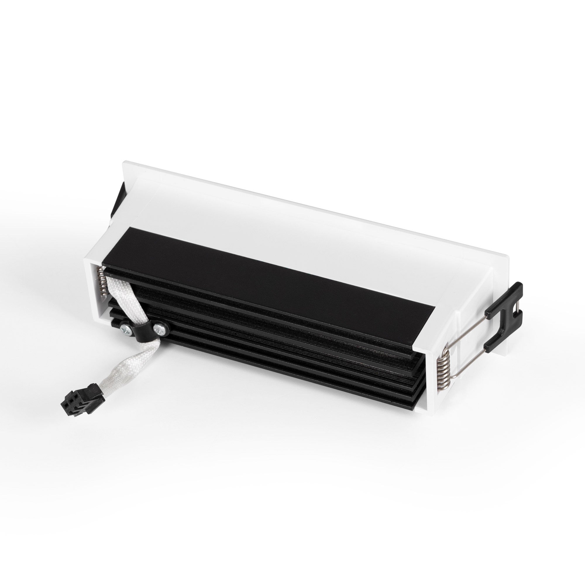 Foco lineal LED empotrable 7W - UGR18 - CRI90 - Driver LIFUD