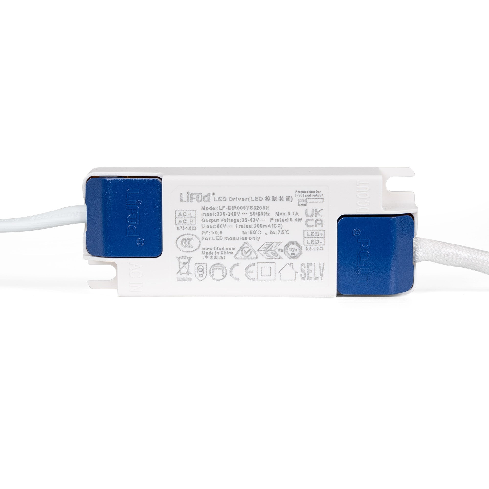 Foco lineal LED empotrable 7W - UGR18 - CRI90 - Driver LIFUD