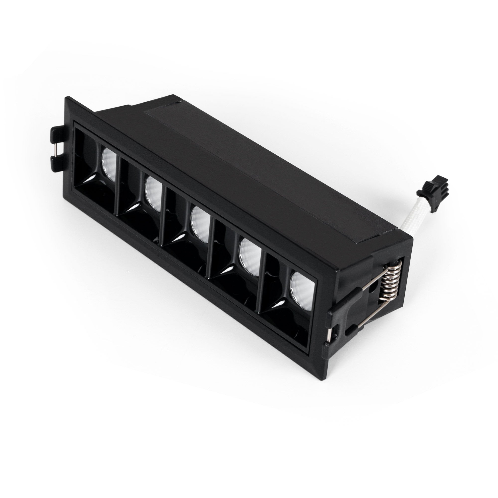 Foco lineal LED empotrable 7W - UGR18 - CRI90 - Driver LIFUD