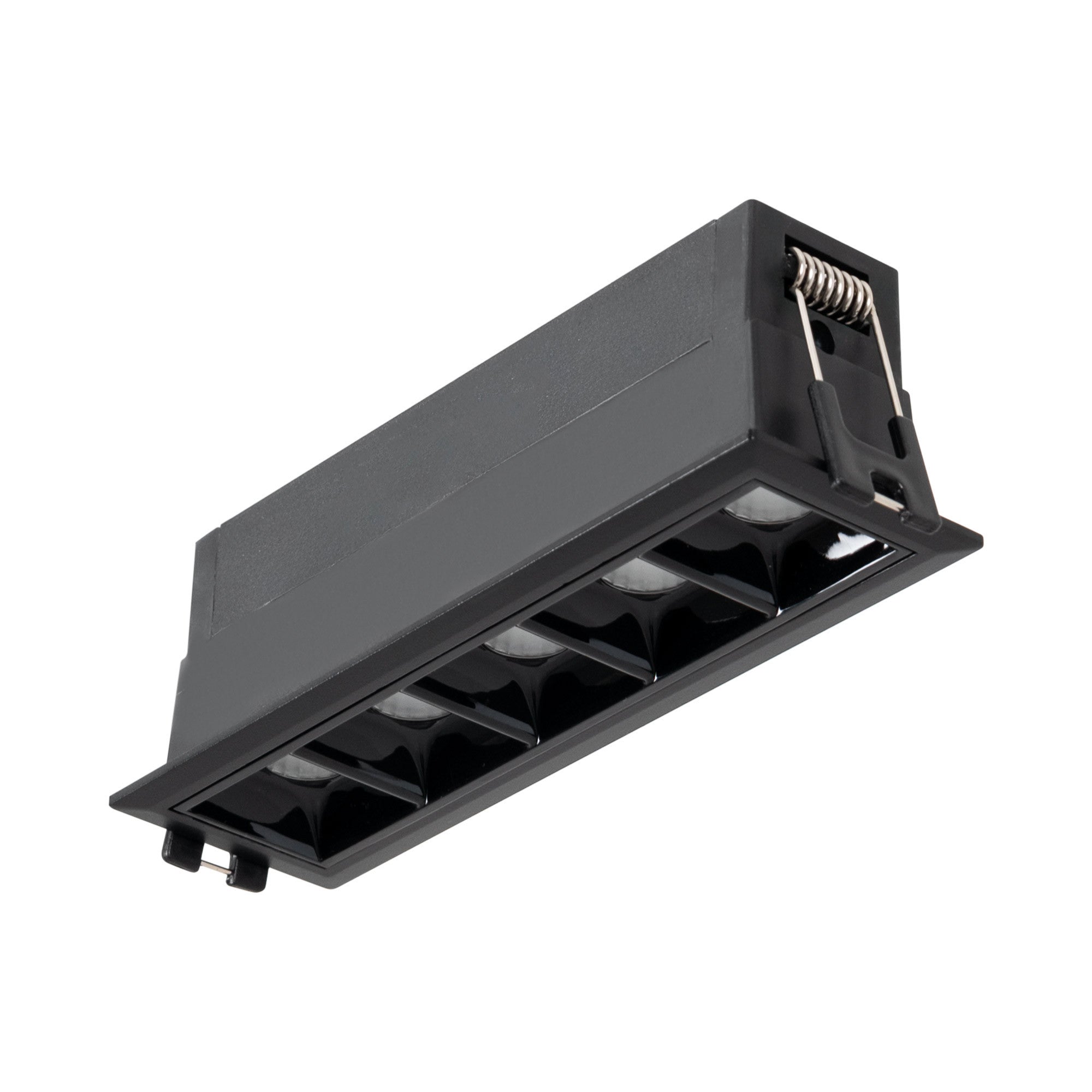 Foco lineal LED empotrable 7W - UGR18 - CRI90 - Driver LIFUD