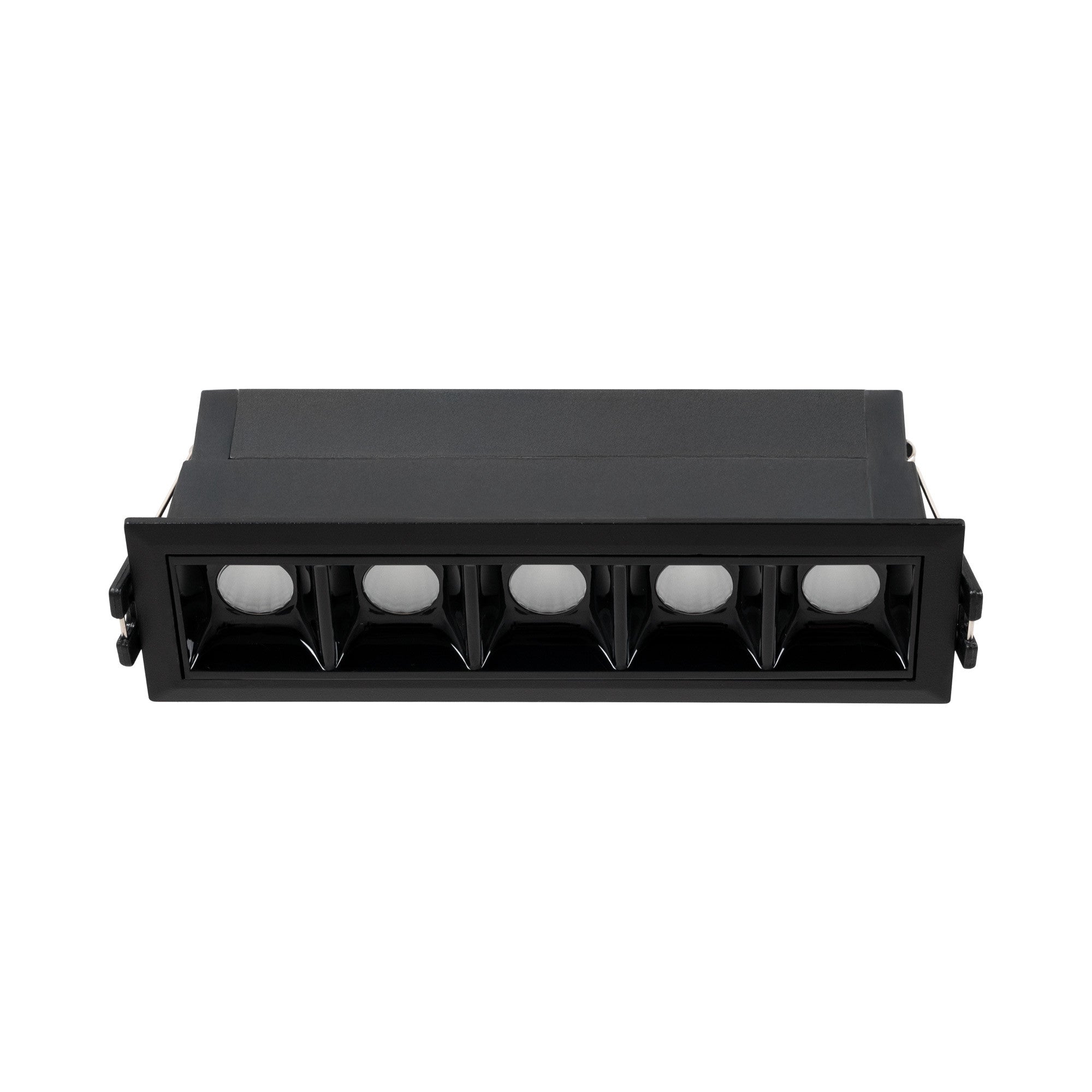 Foco lineal LED empotrable 7W - UGR18 - CRI90 - Driver LIFUD
