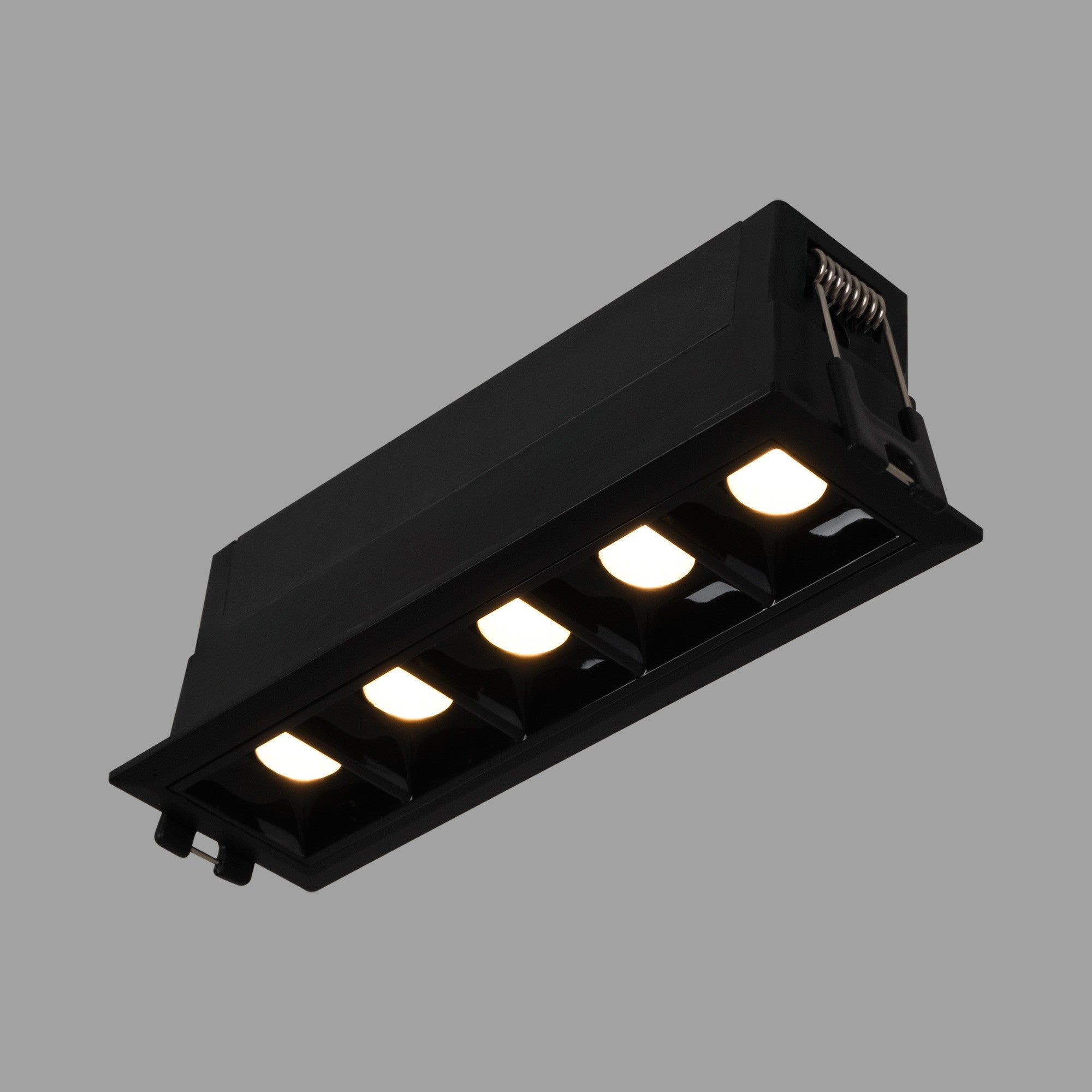 Foco lineal LED empotrable 7W - UGR18 - CRI90 - Driver LIFUD