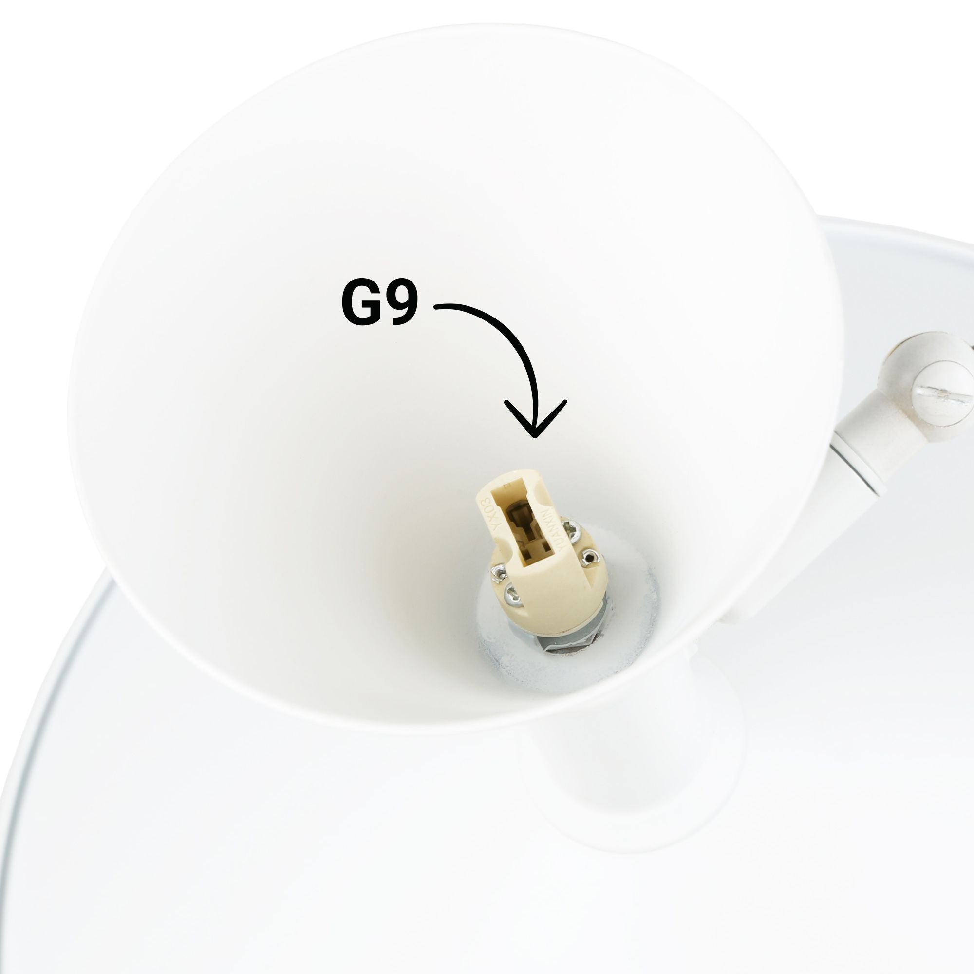 Lámpara de pared de diseño "NIM" - E14  + G9