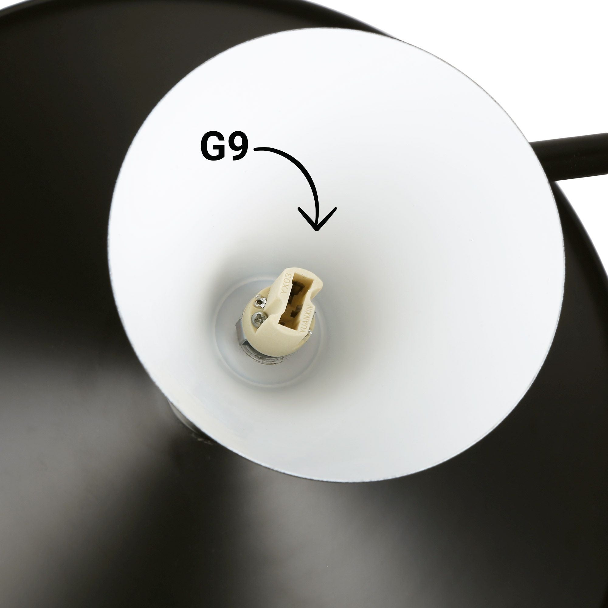 Lámpara de pared de diseño "NIM" - E14  + G9