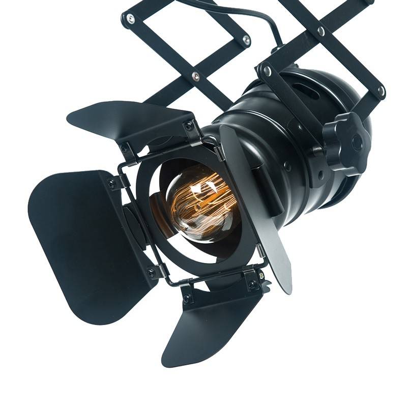 Lámpara de techo extensible y orientable "Cinema" - E27