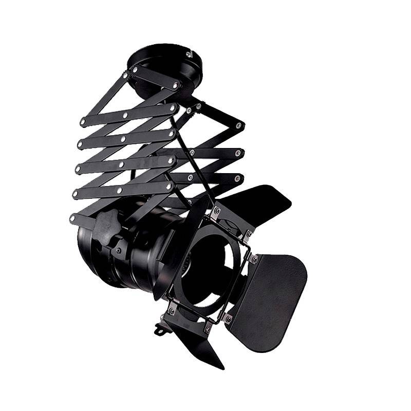 Lámpara de techo extensible y orientable "Cinema" - E27