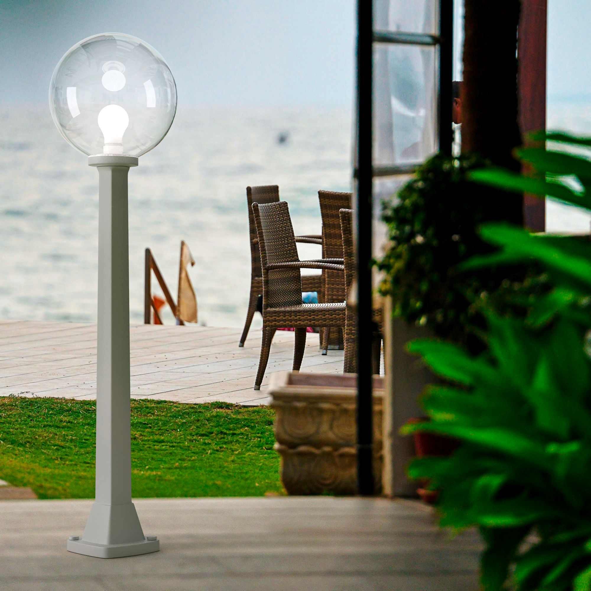Bolardo de exterior FUMAGALLI "GIAFFA G250" - CCT - E27 - 8,5W