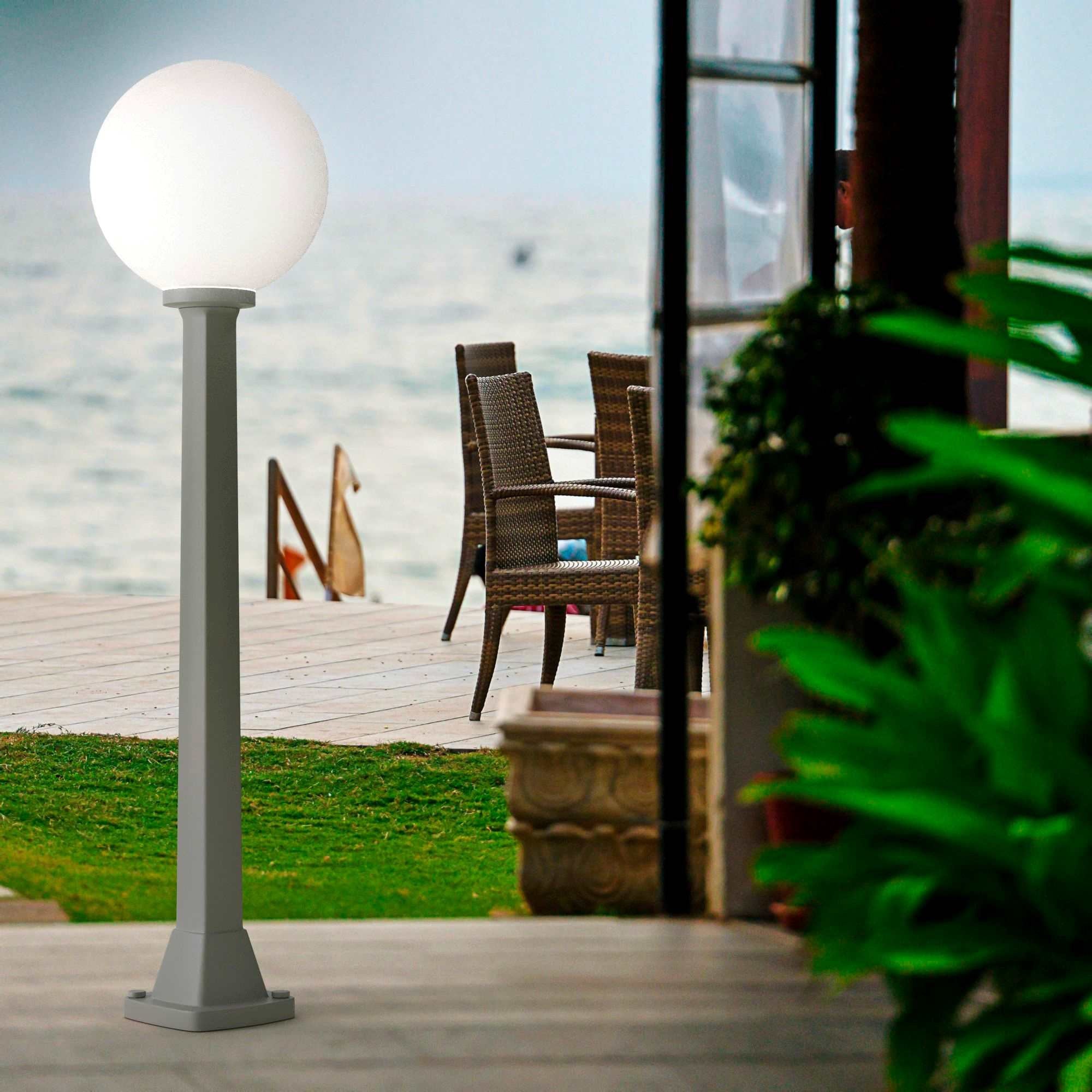 Bolardo de exterior FUMAGALLI "GIAFFA G250" - CCT - E27 - 8,5W