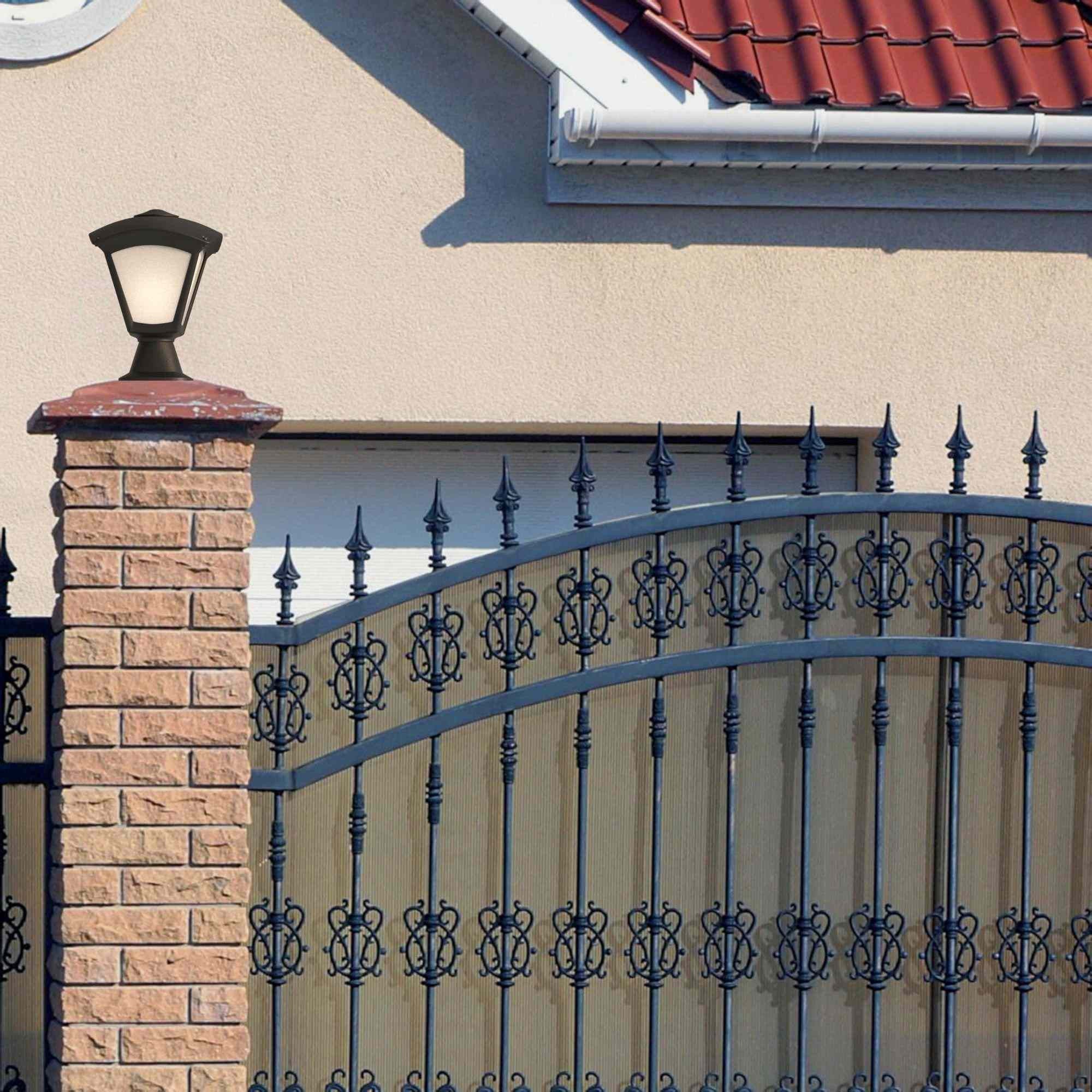 Farol de pie exterior FUMAGALLI "Disma/Roby"