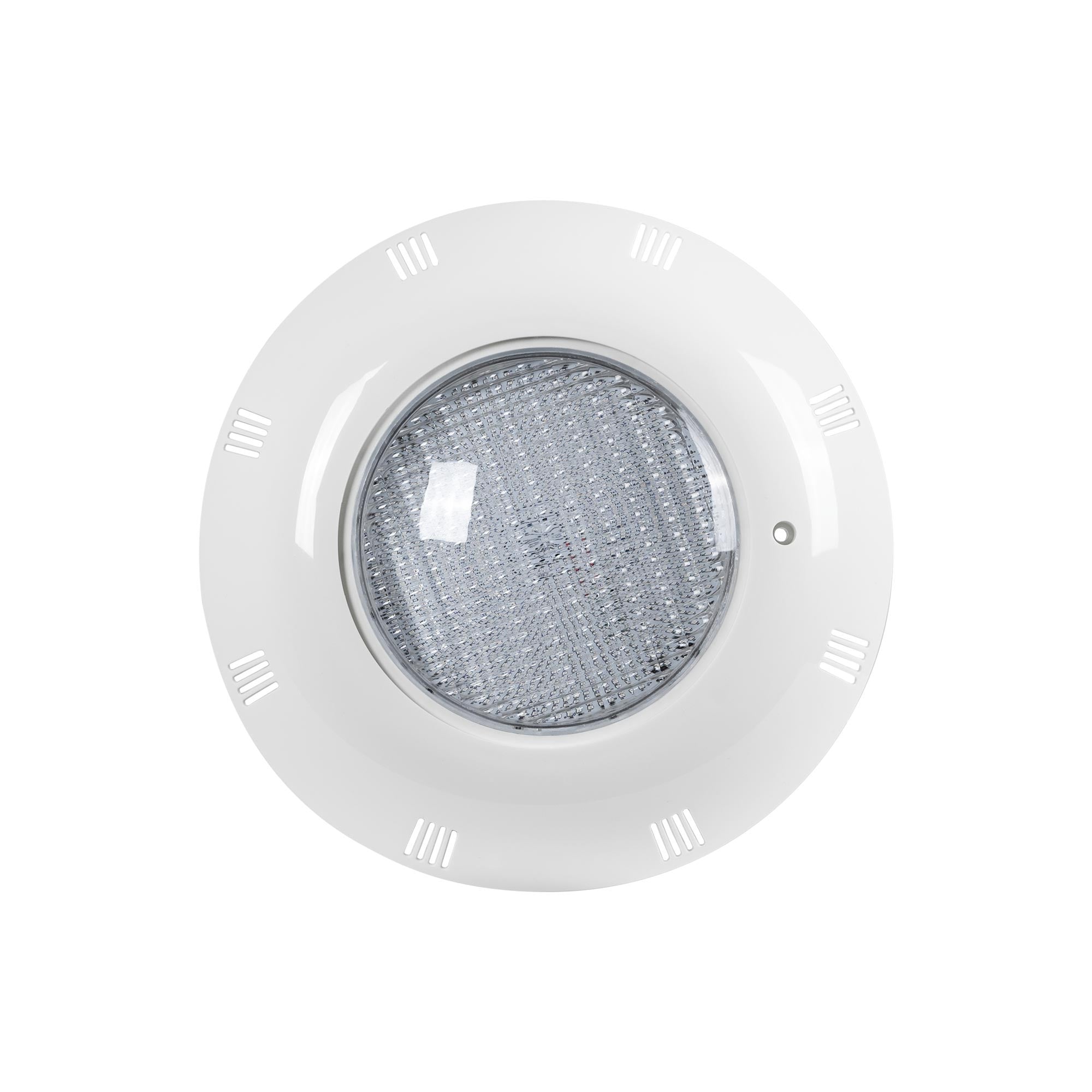 Foco LED sumergible para piscina - 12V AC - 24W - IP68 - Ø295mm
