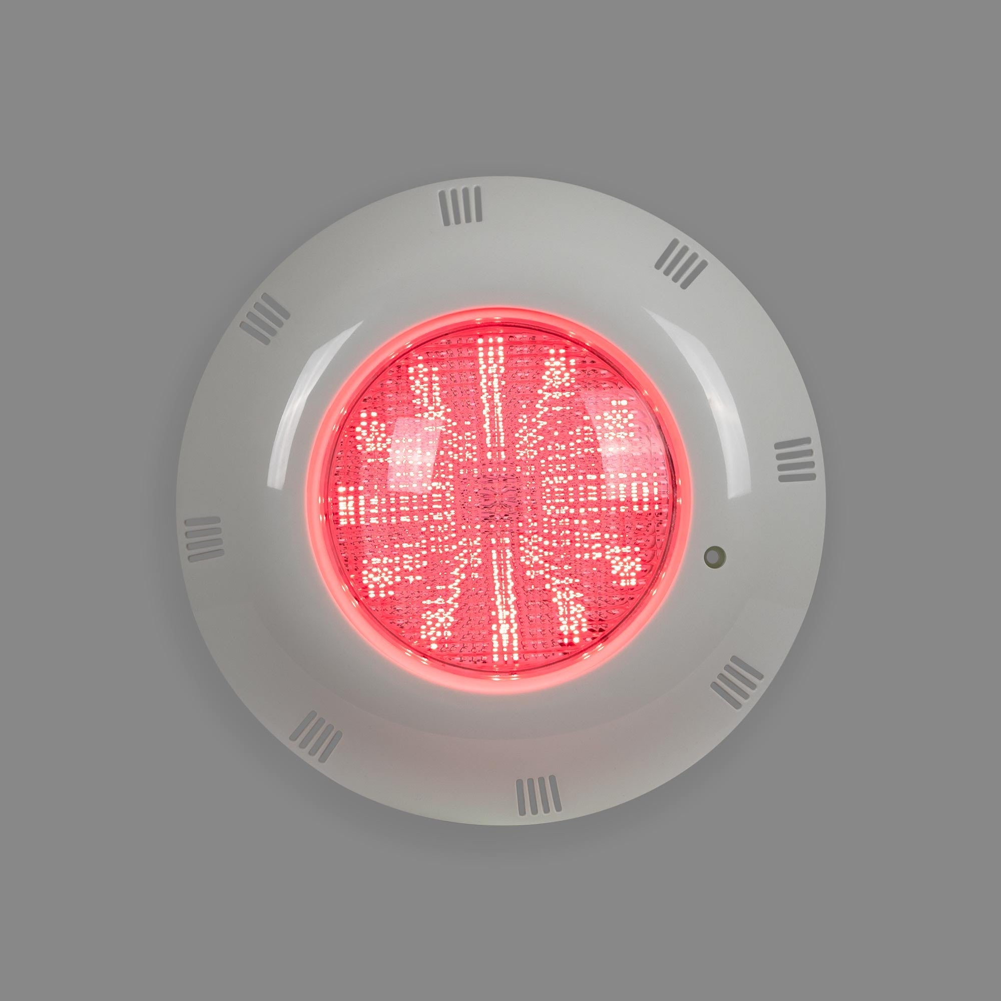 Foco LED sumergible para piscina - 12V AC - 24W - IP68 - Ø295mm