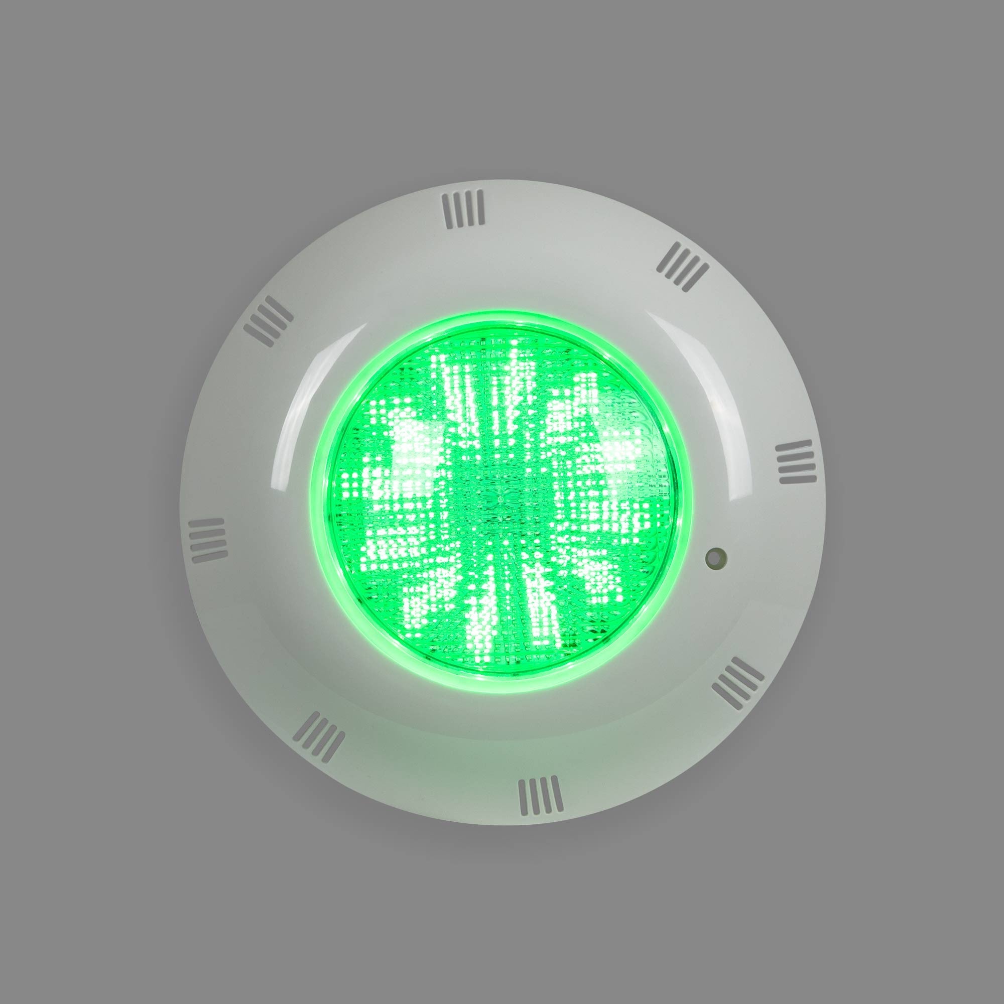 Foco LED sumergible para piscina - 12V AC - 24W - IP68 - Ø295mm