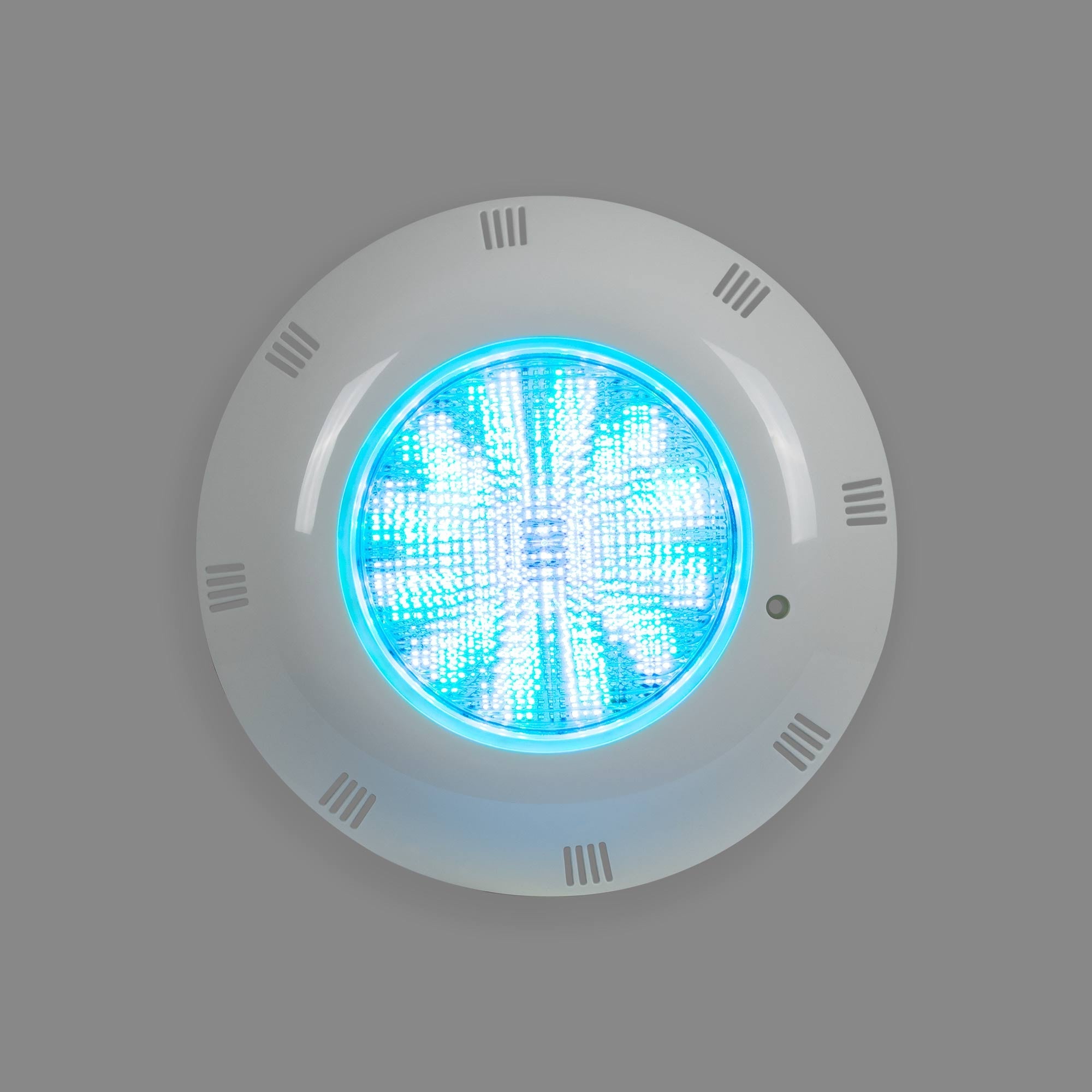 Foco LED sumergible para piscina - 12V AC - 24W - IP68 - Ø295mm