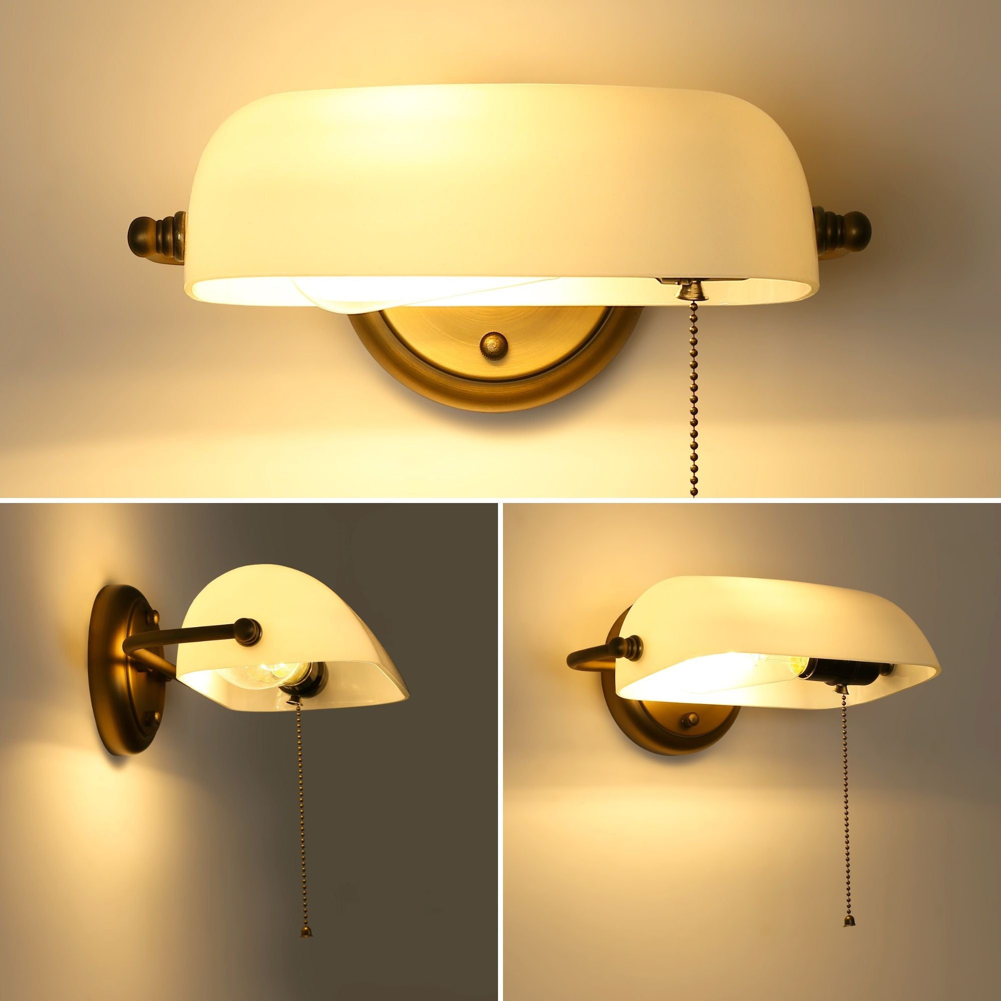 Aplique de pared vintage "BANQUERO" - E27
