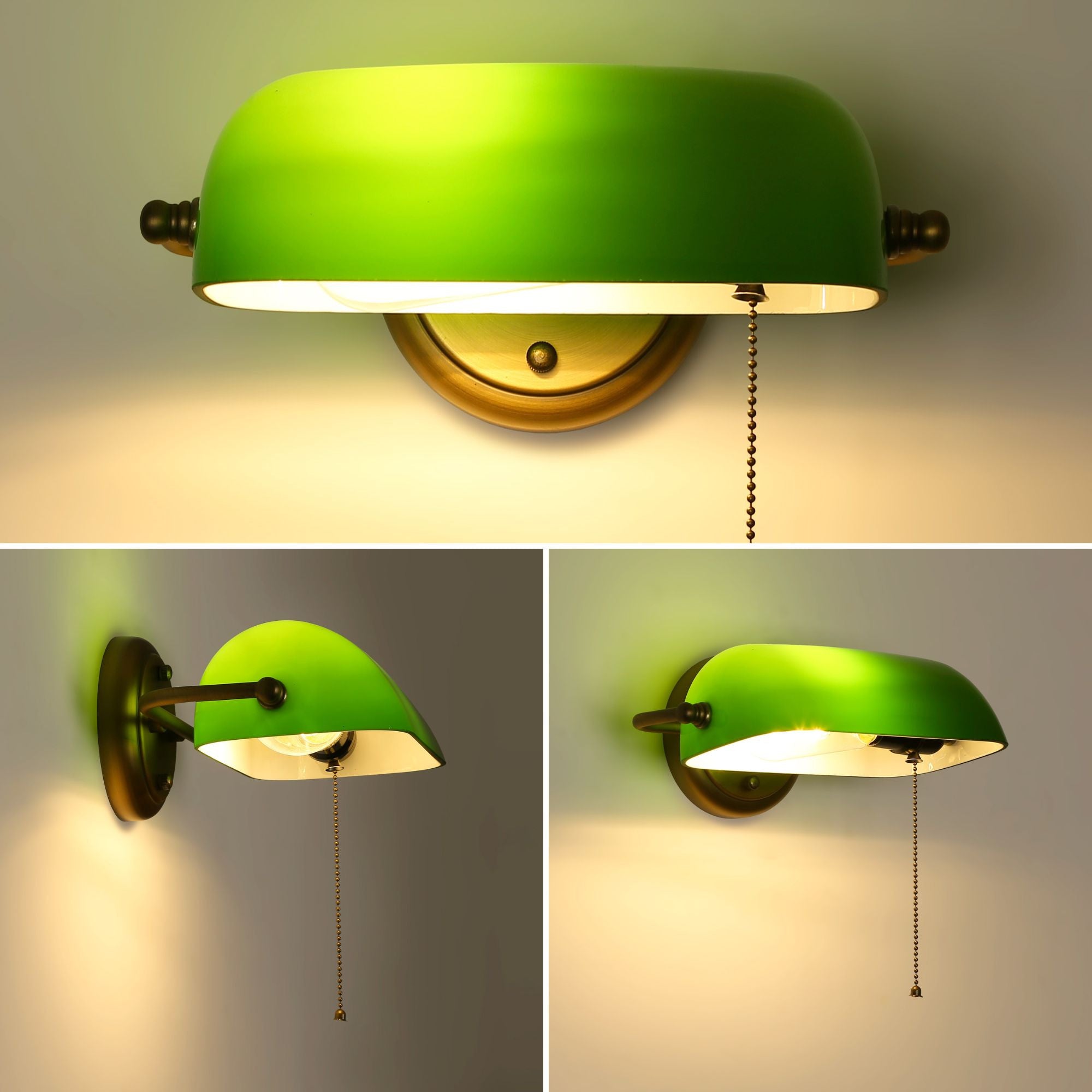 Aplique de pared vintage "BANQUERO" - E27