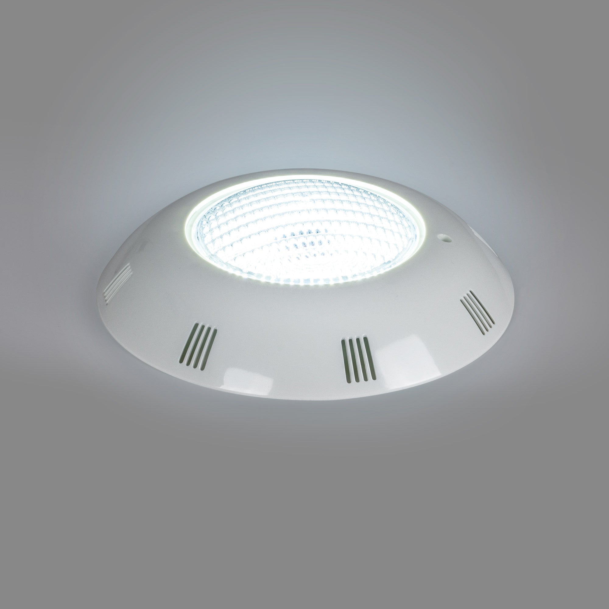 Foco LED sumergible para piscina - 12V AC - 24W - IP68 - Ø295mm