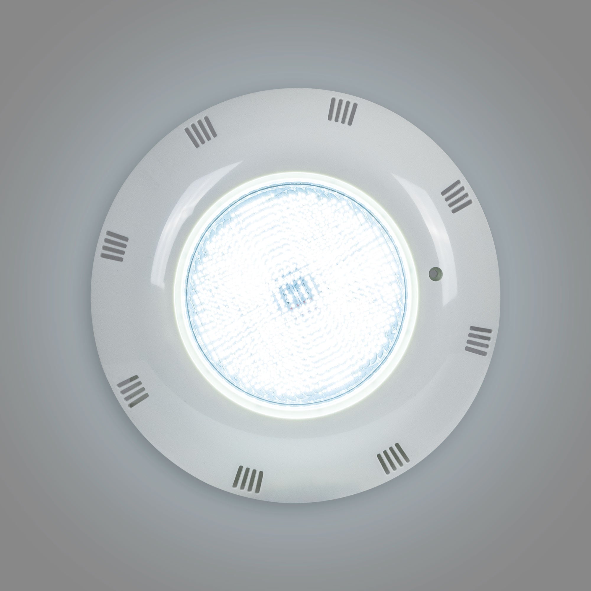 Foco LED sumergible para piscina - 12V AC - 24W - IP68 - Ø295mm