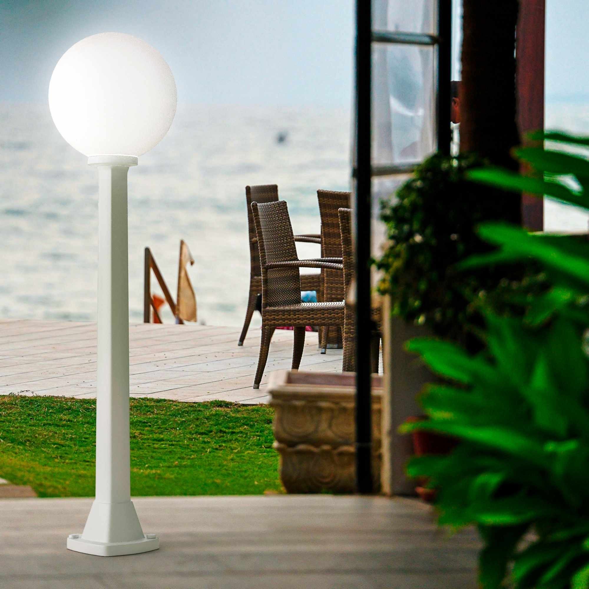 Bolardo de exterior FUMAGALLI "GIAFFA G250" - CCT - E27 - 8,5W