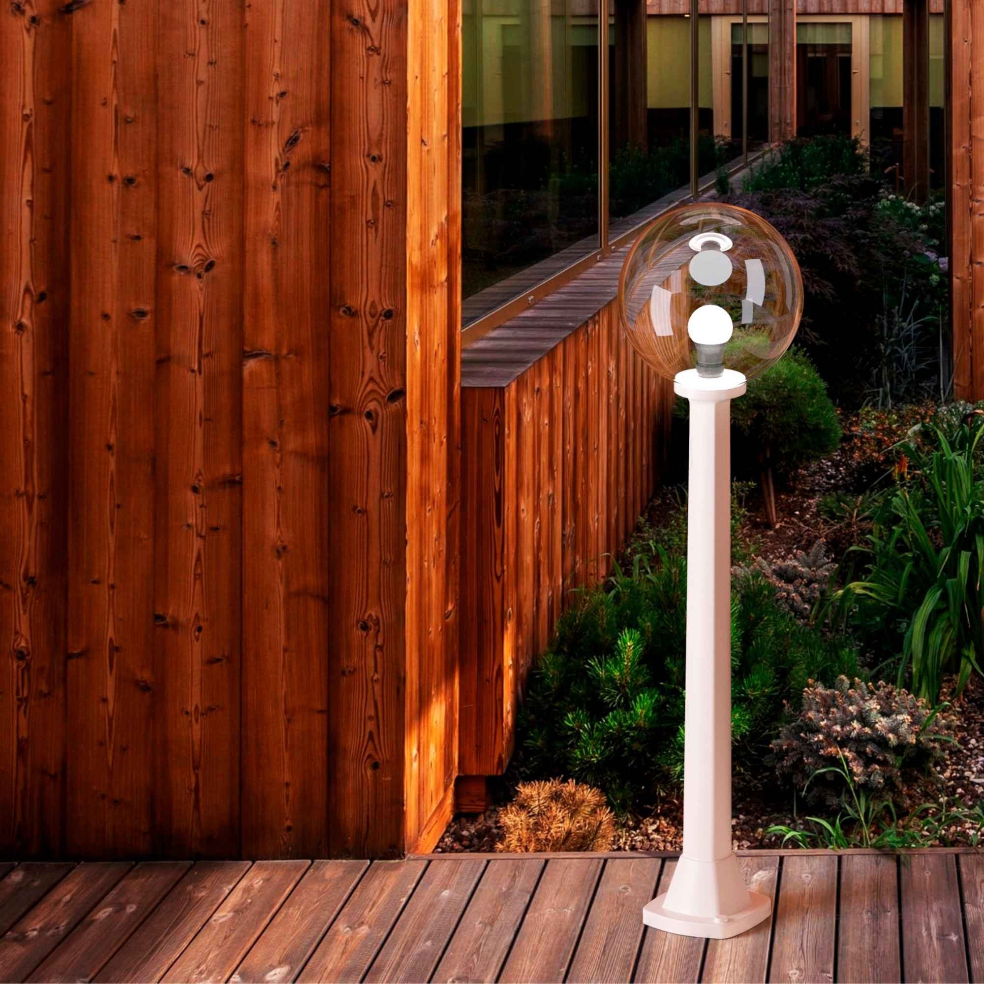 Bolardo de exterior FUMAGALLI "GIAFFA G250" - CCT - E27 - 8,5W