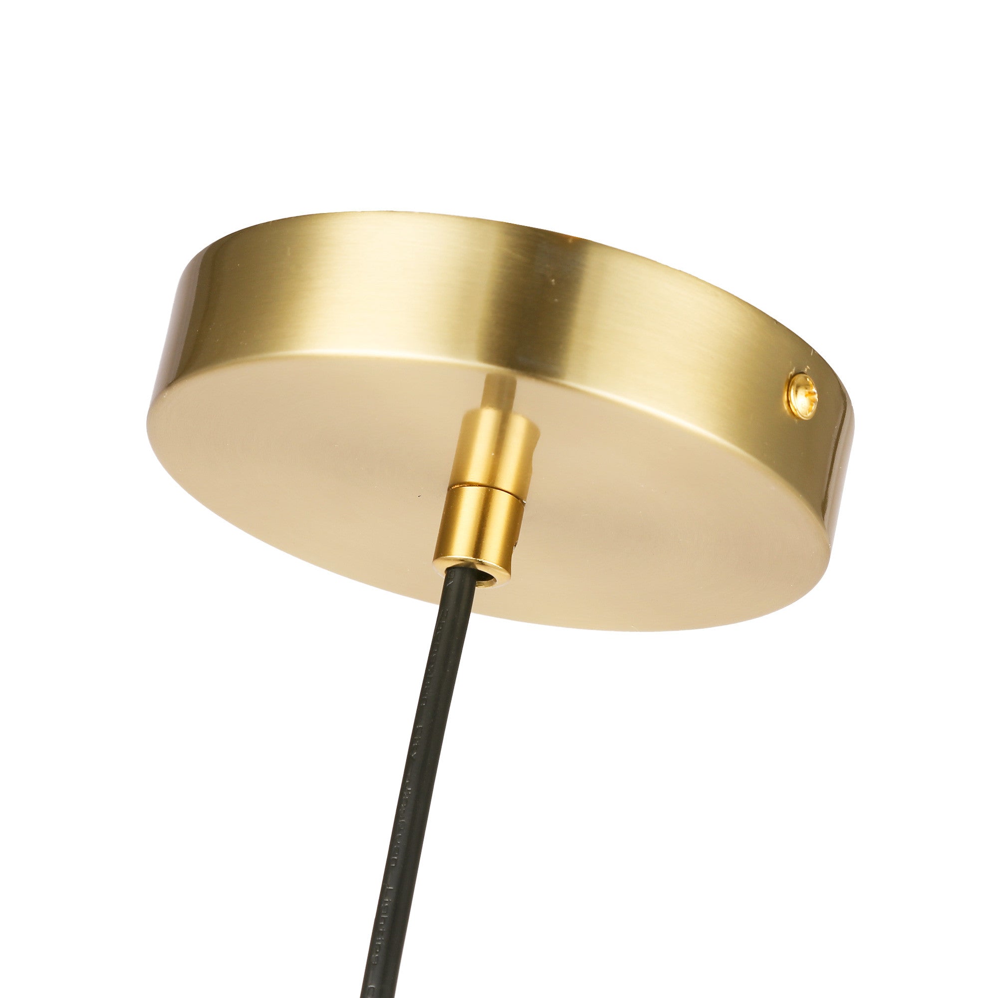 Lámpara colgante con esferas de cristal "ROMEE" - 6 x G9