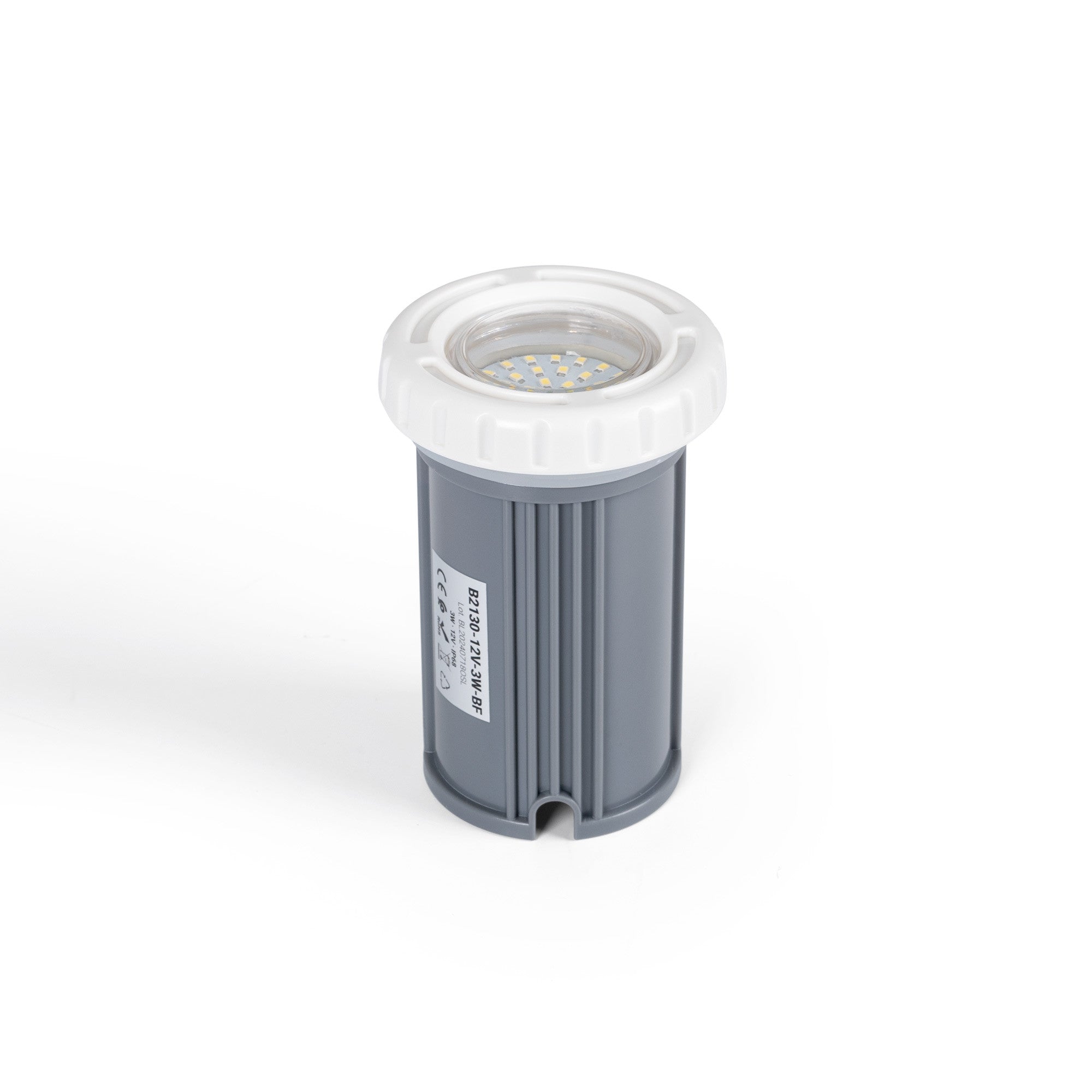 Foco LED sumergible para piscina - 12V AC - 3W - IP68 - Ø94mm