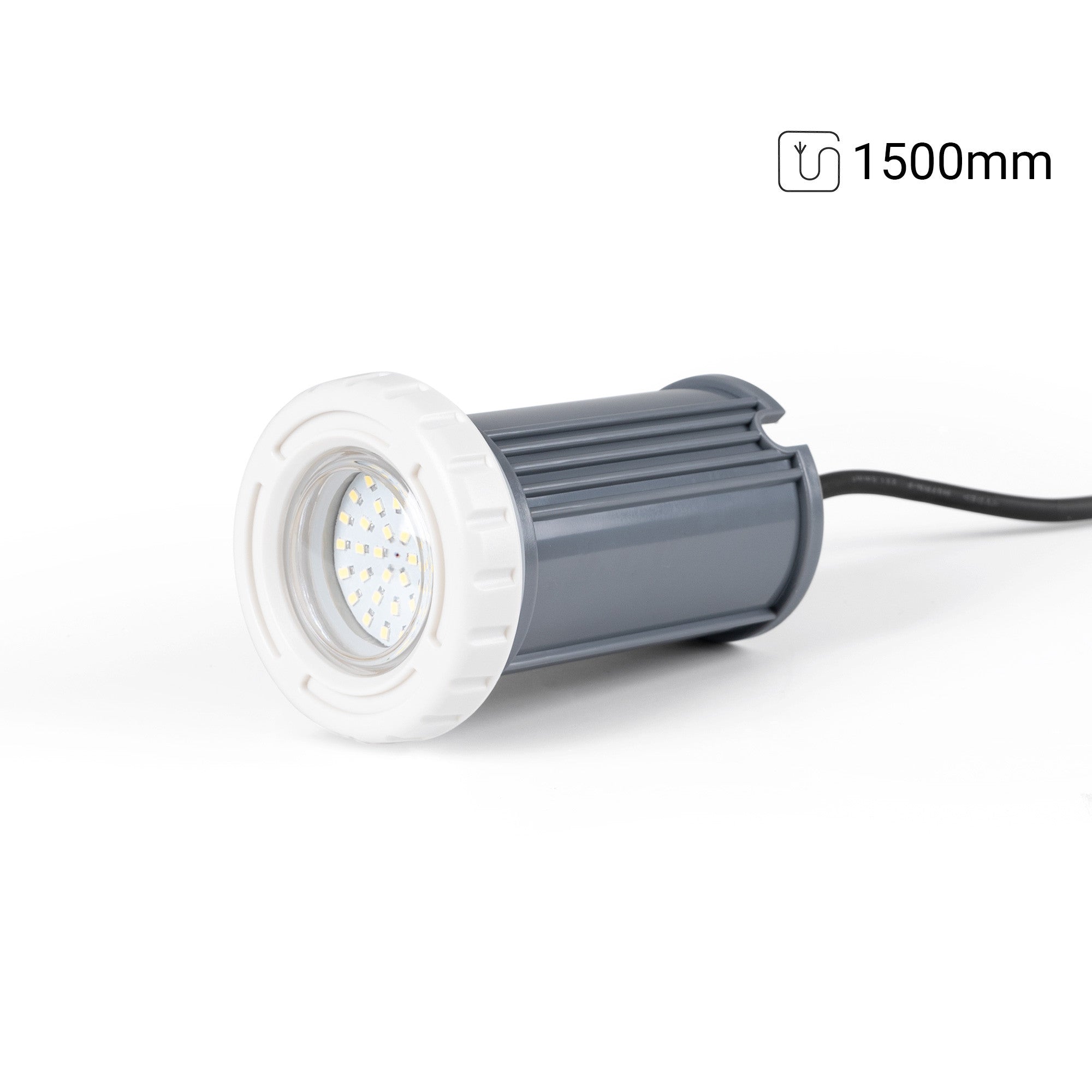 Foco LED sumergible para piscina - 12V AC - 3W - IP68 - Ø94mm