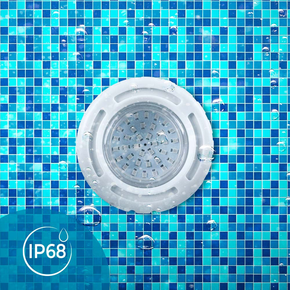 Foco LED sumergible para piscina - 12V AC - 3W - IP68 - Ø94mm
