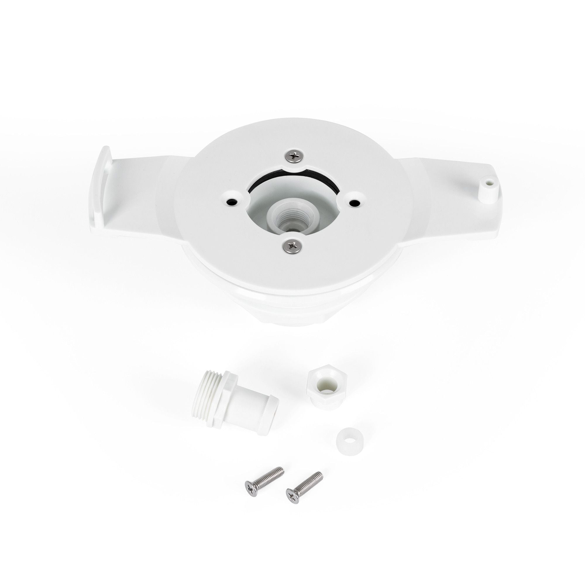 Foco LED sumergible para piscina de fibra - 12V AC - 24W - IP68 - Ø295mm
