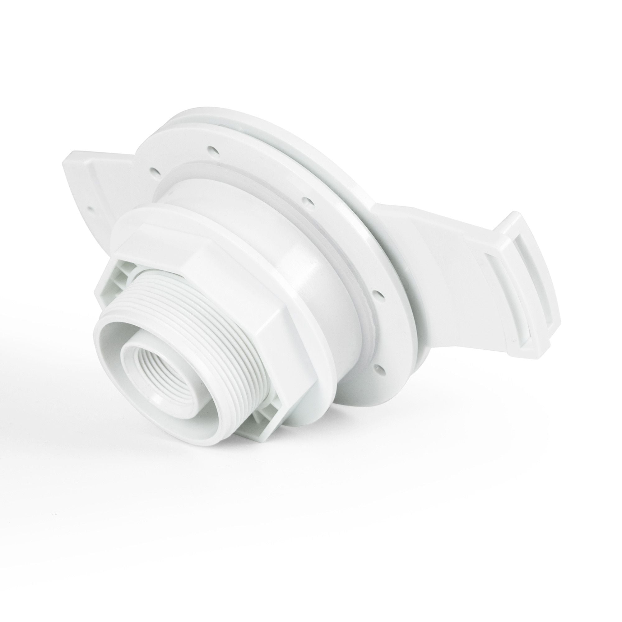 Foco LED sumergible para piscina de fibra - 12V AC - 24W - IP68 - Ø295mm