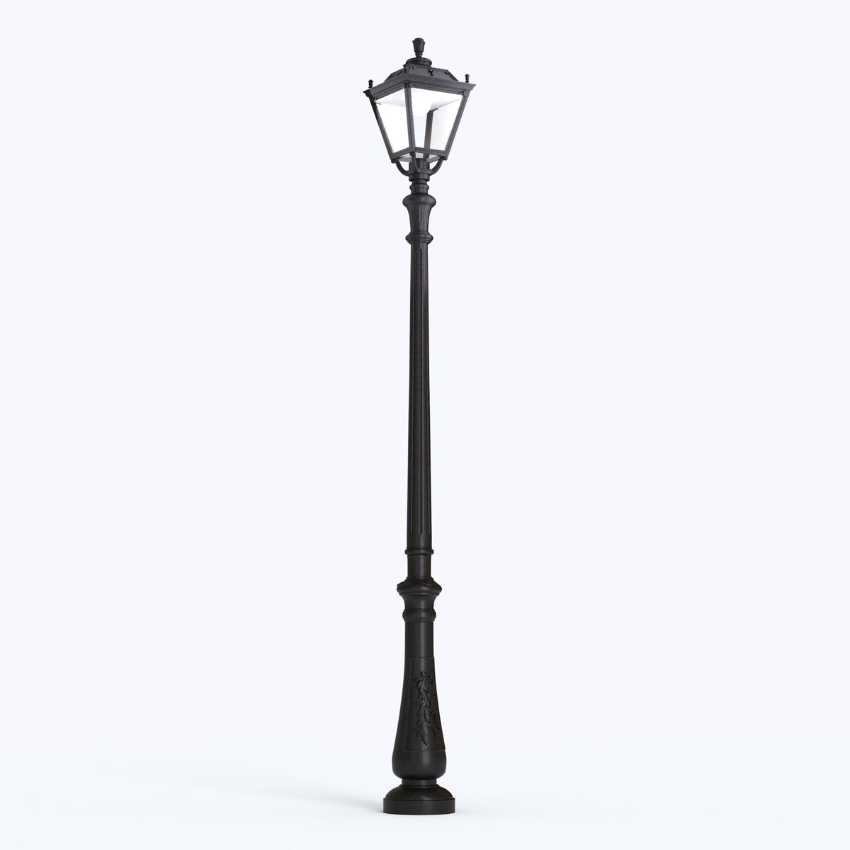 Poste de luz exterior "TOBIA" Fumagalli CCT - 30W - 8 opciones - E27