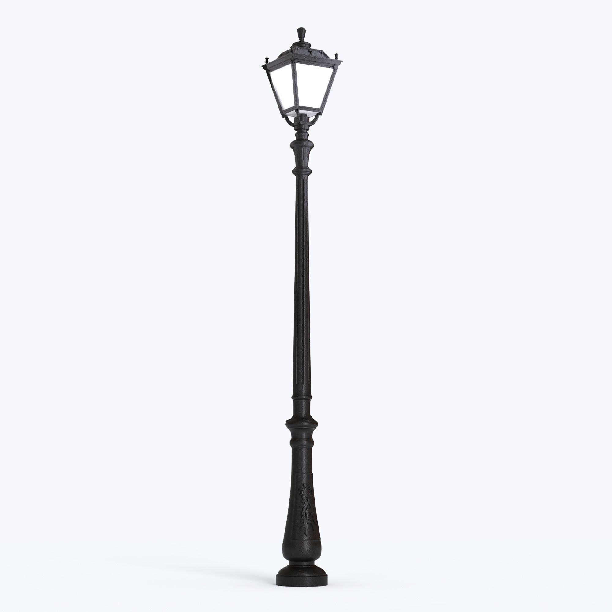 Poste de luz exterior "TOBIA" Fumagalli CCT - 30W - 8 opciones - E27
